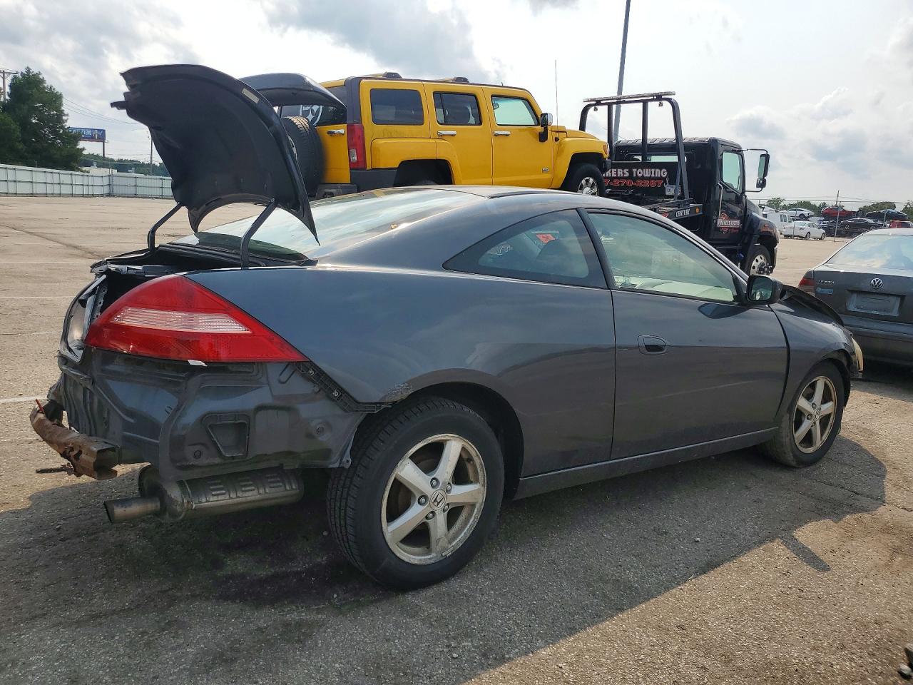 2005 Honda Accord Lx Gray vin: 1HGCM72535A018868