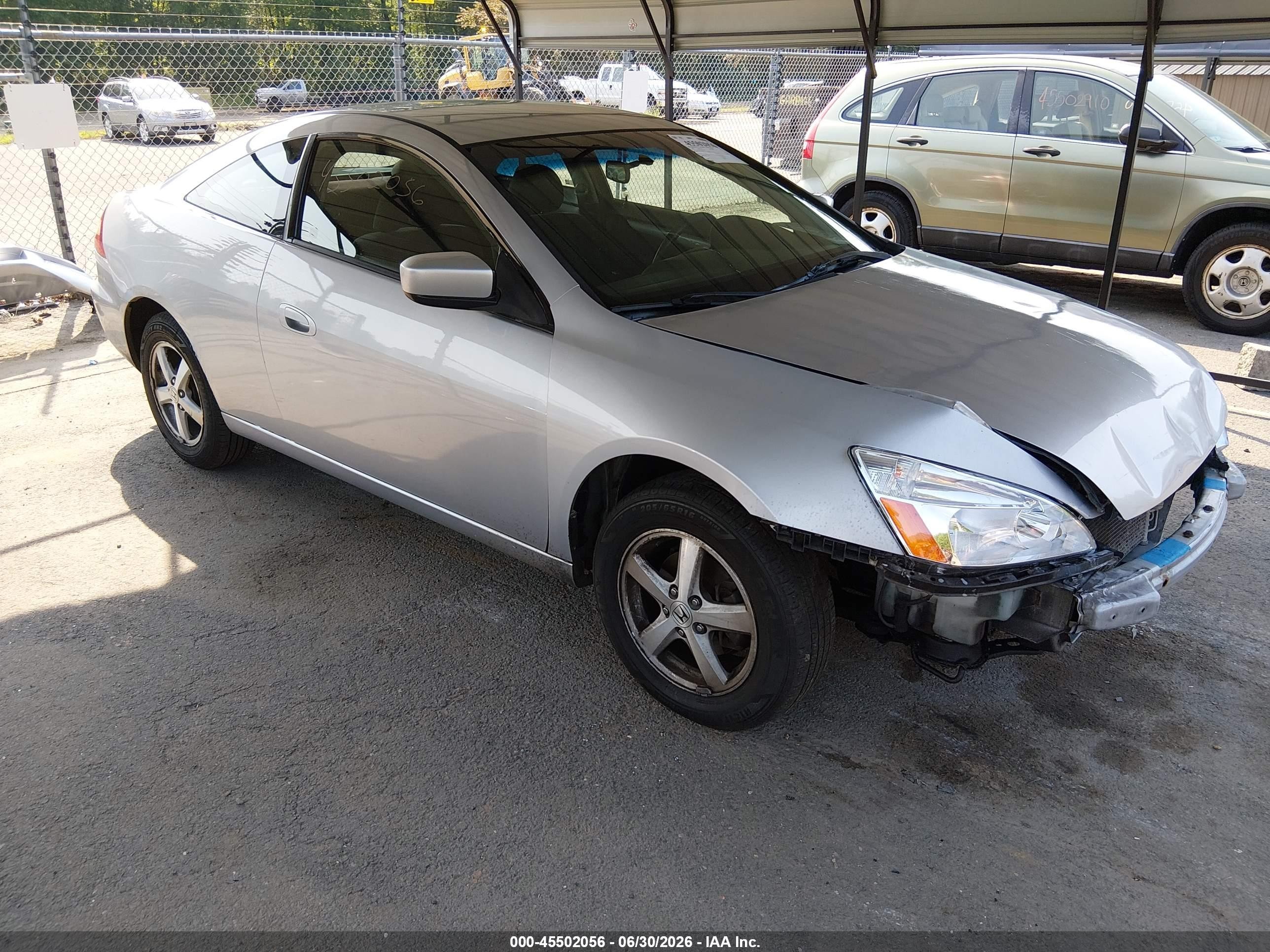 2005 Honda Accord 2.4 Lx Special Edition Silver vin: 1HGCM72535A025609
