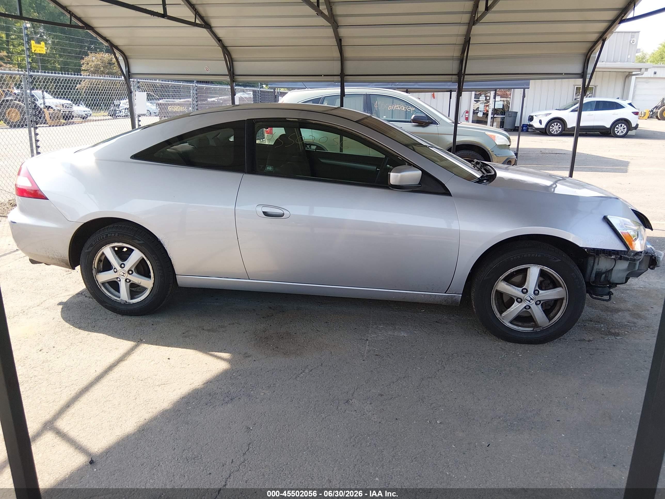 2005 Honda Accord 2.4 Lx Special Edition Silver vin: 1HGCM72535A025609