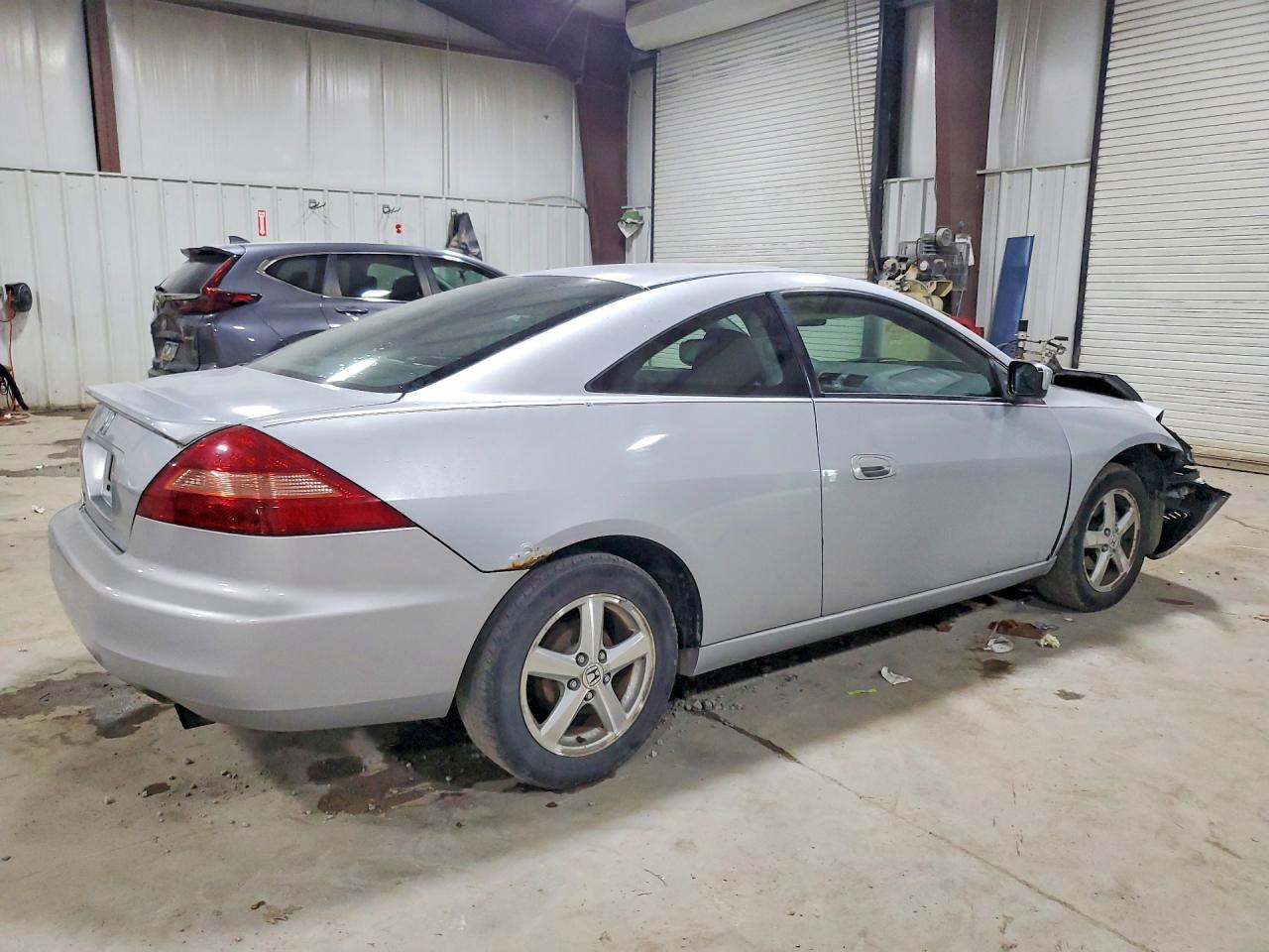 2005 Honda Accord Lx Silver vin: 1HGCM72535A027196