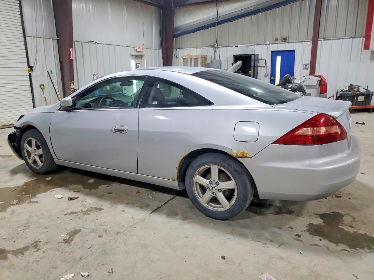2005 Honda Accord Lx Silver vin: 1HGCM72535A027196