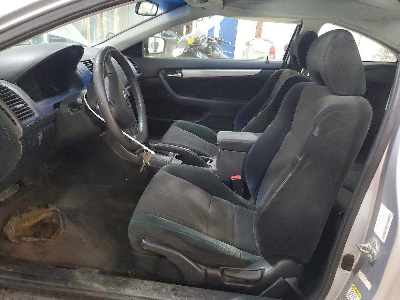 2005 Honda Accord Lx Silver vin: 1HGCM72535A027196