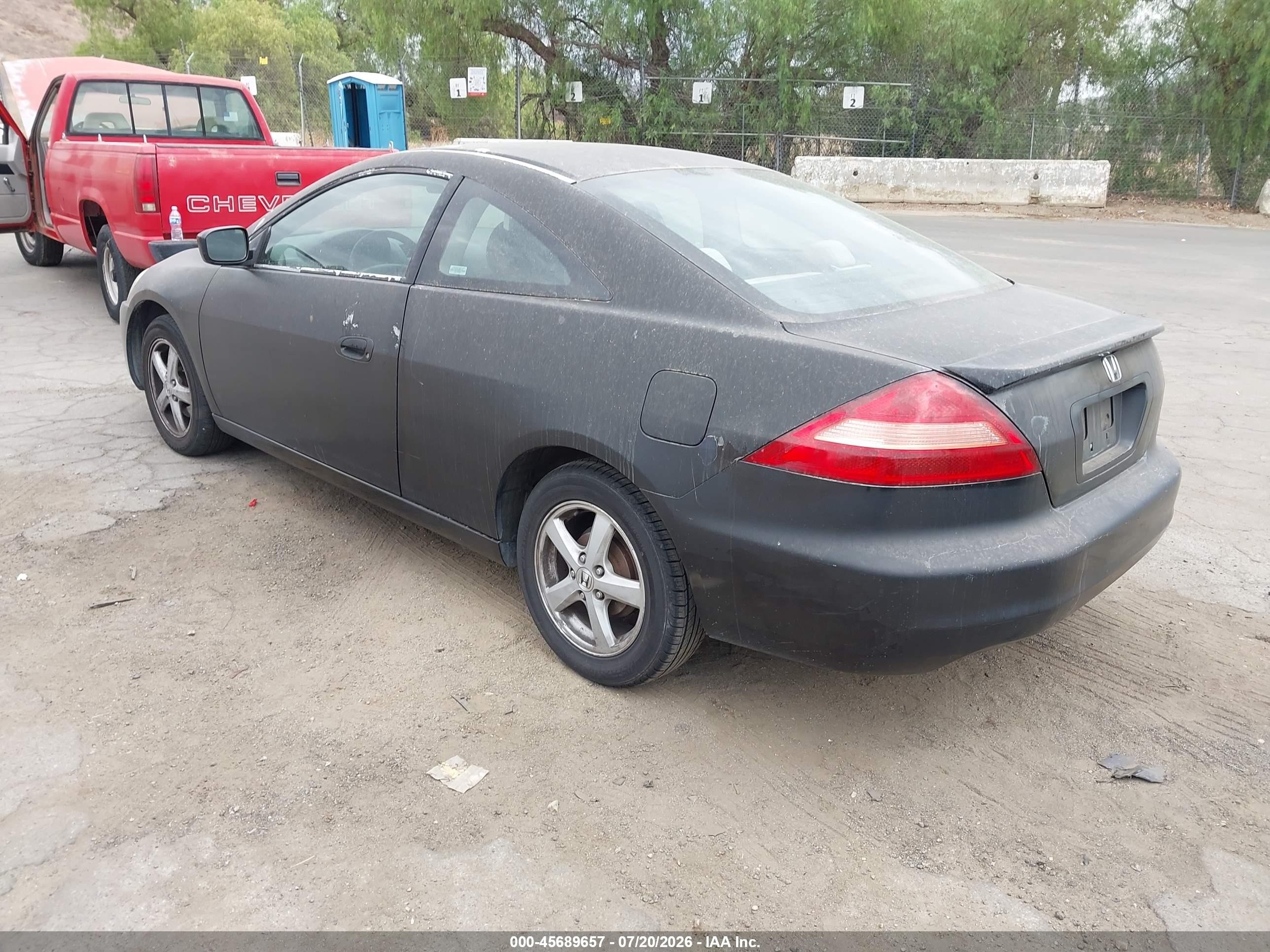 2005 Honda Accord 2.4 Lx Special Edition Black vin: 1HGCM72545A019060