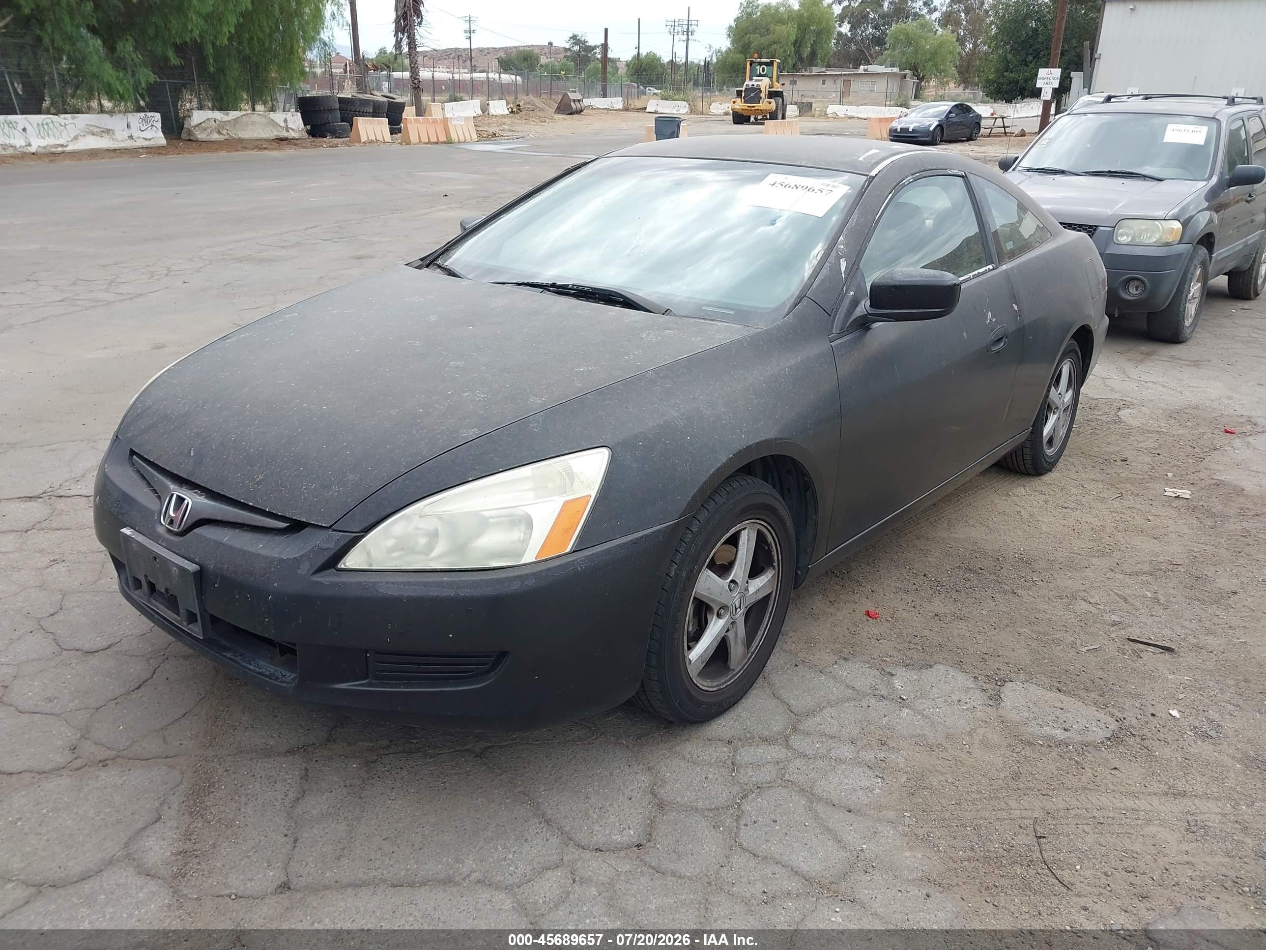 2005 Honda Accord 2.4 Lx Special Edition Black vin: 1HGCM72545A019060