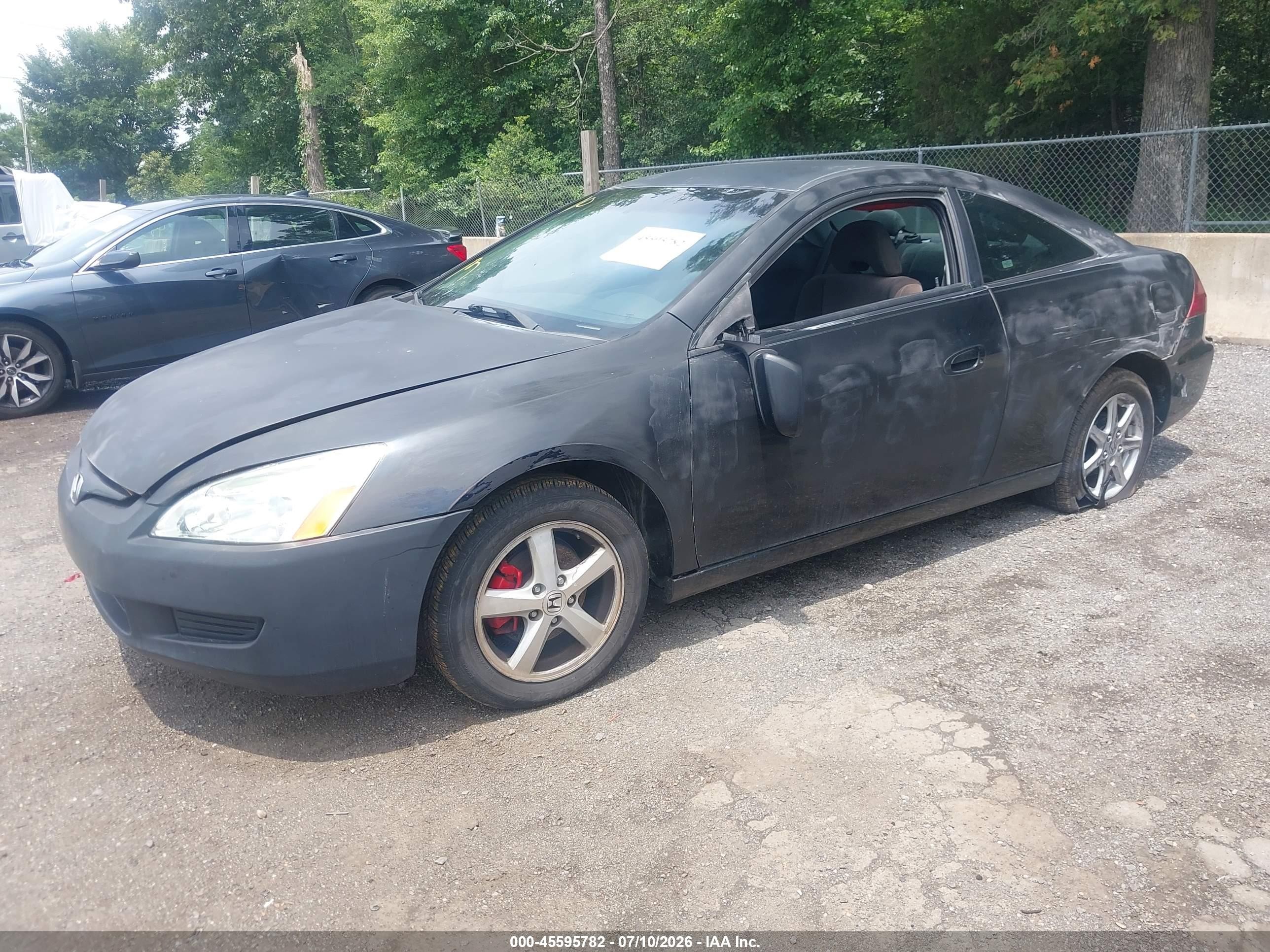2005 Honda Accord 2.4 Lx Special Edition Черный vin: 1HGCM72555A022193