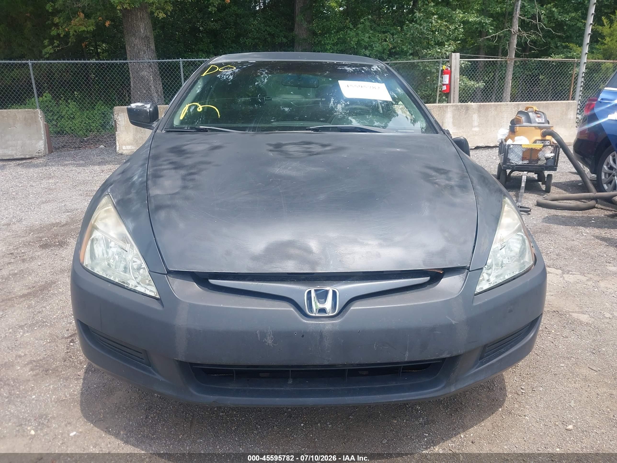 2005 Honda Accord 2.4 Lx Special Edition Черный vin: 1HGCM72555A022193