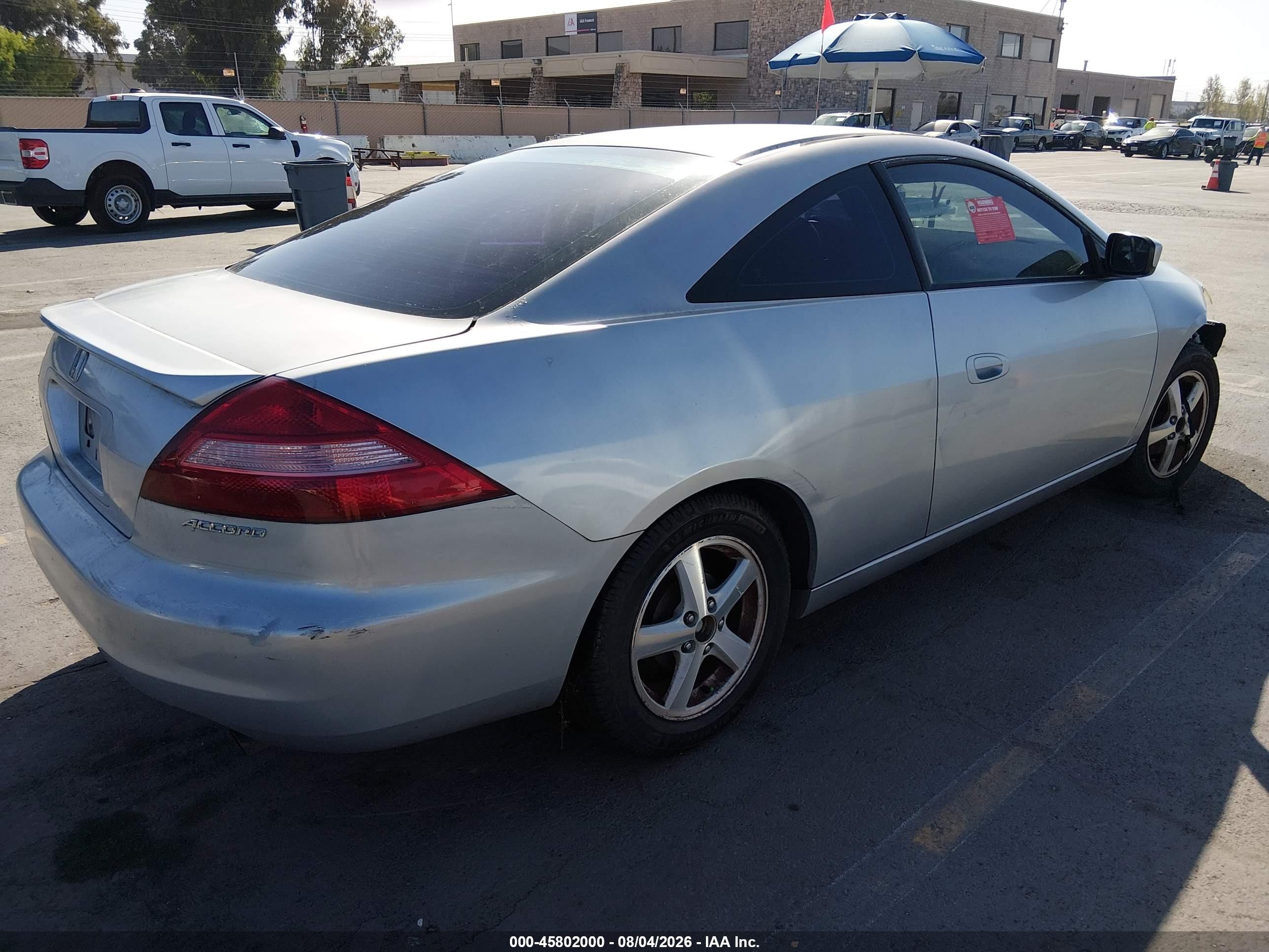2005 Honda Accord 2.4 Lx Special Edition Gray vin: 1HGCM72555A024509