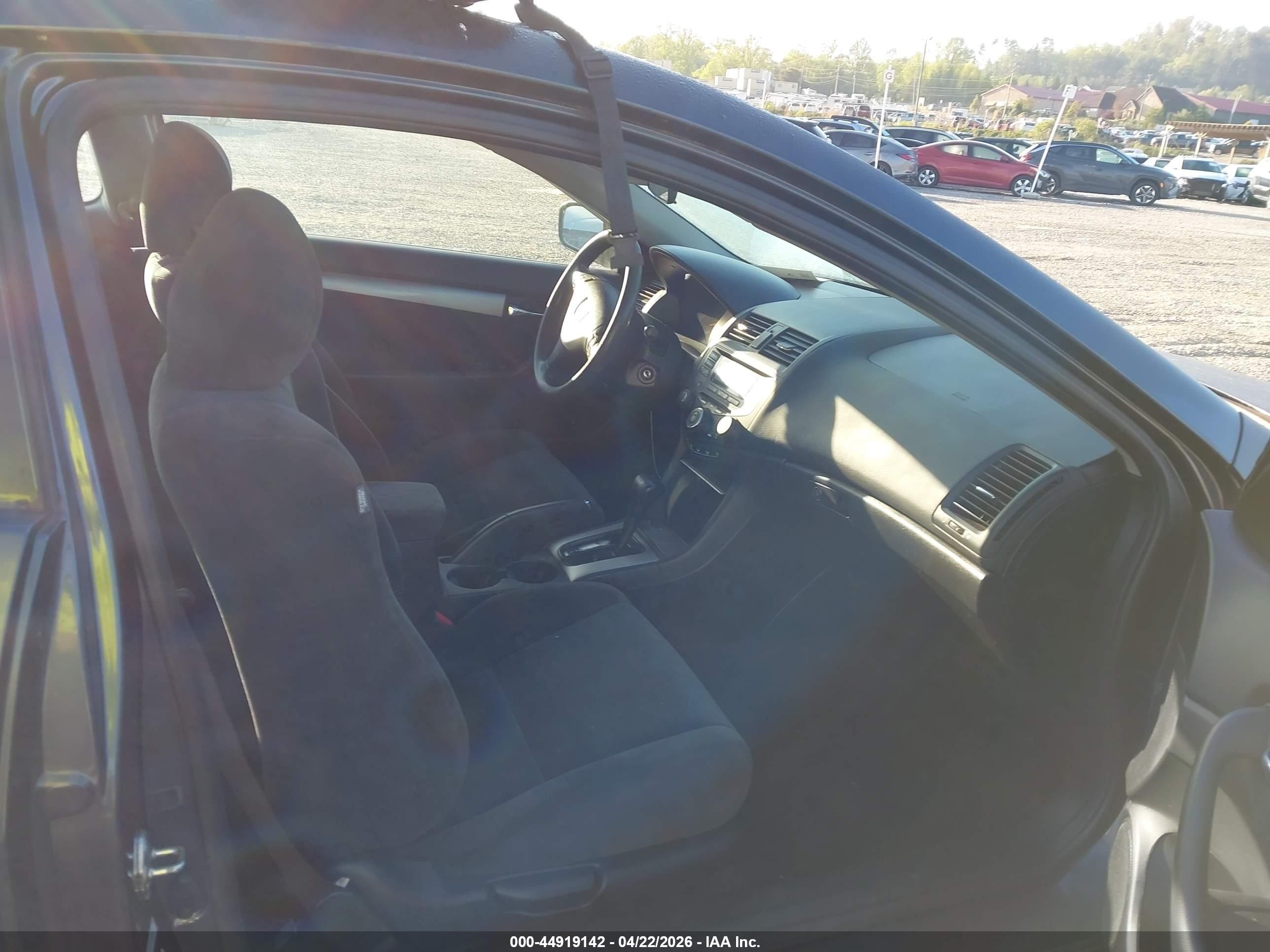 2004 Honda Accord 2.4 Ex Black vin: 1HGCM72564A006583