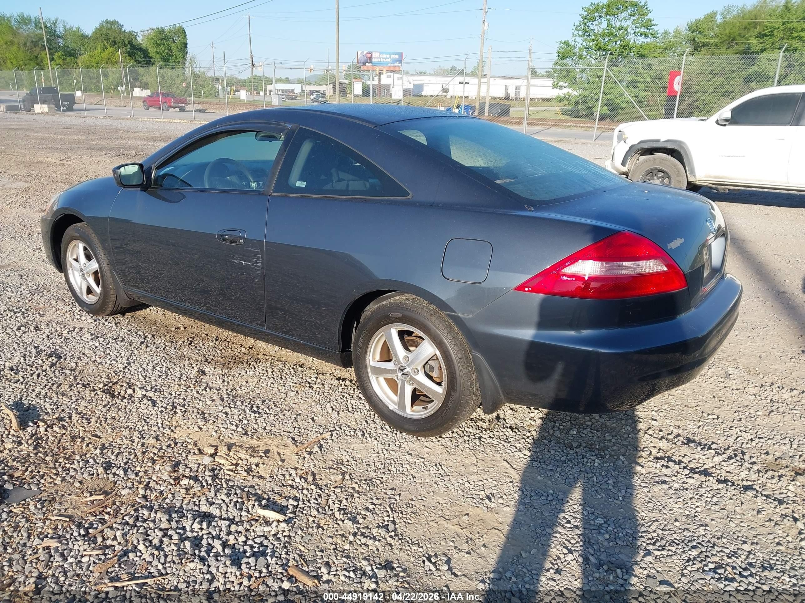 2004 Honda Accord 2.4 Ex Black vin: 1HGCM72564A006583
