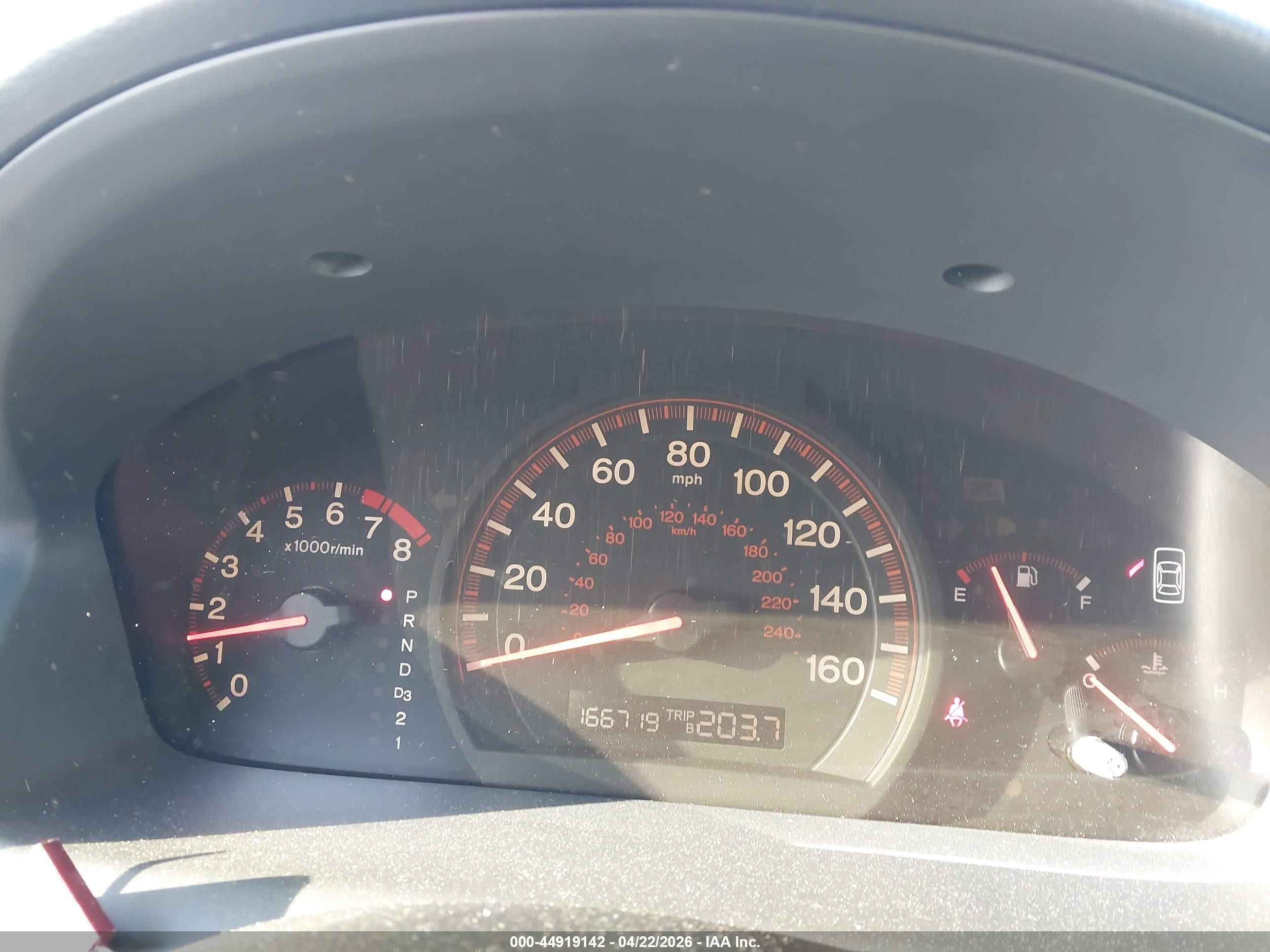 2004 Honda Accord 2.4 Ex Black vin: 1HGCM72564A006583