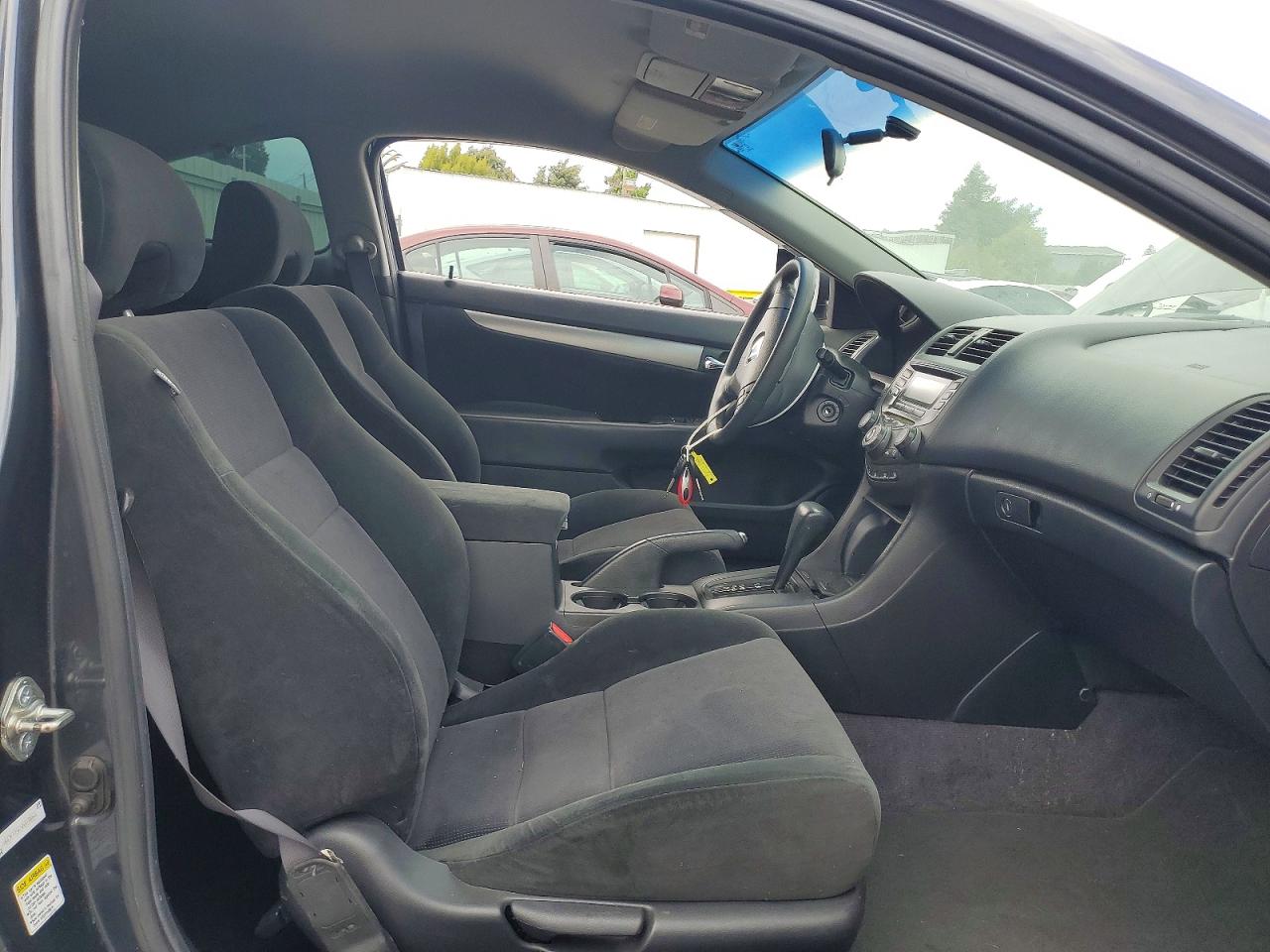 2005 Honda Accord Lx Серый vin: 1HGCM72565A018864