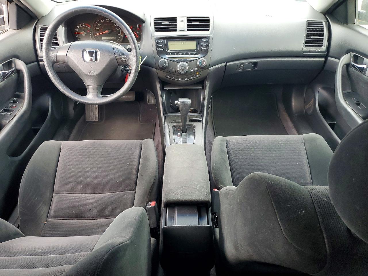 2005 Honda Accord Lx Серый vin: 1HGCM72565A018864