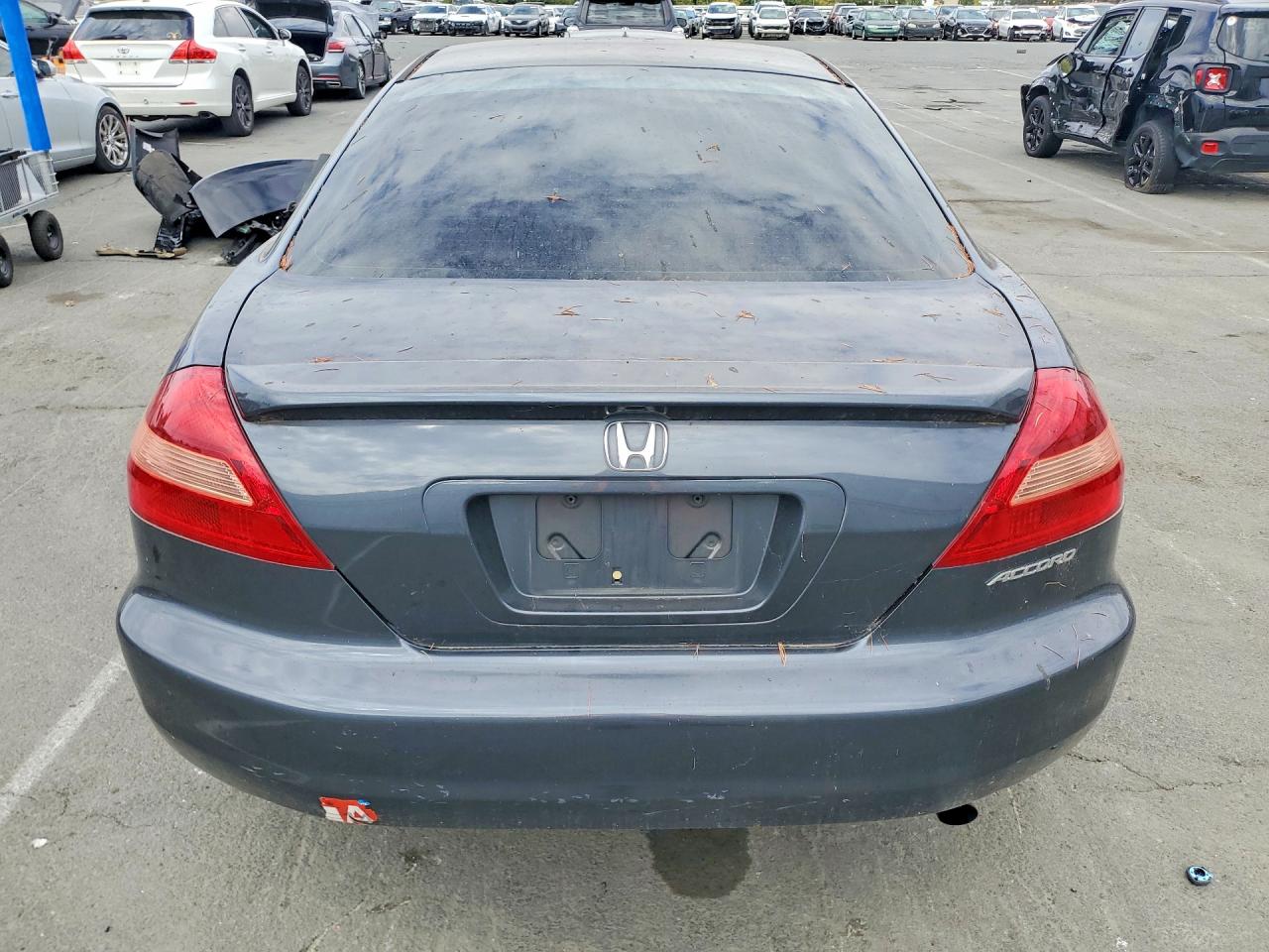 2005 Honda Accord Lx Серый vin: 1HGCM72565A018864