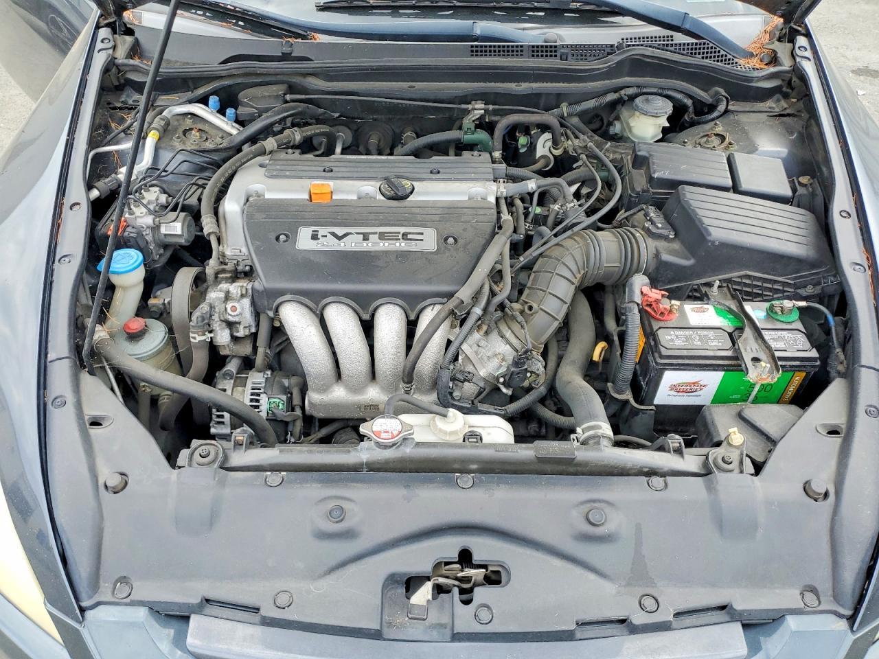 2005 Honda Accord Lx Серый vin: 1HGCM72565A018864