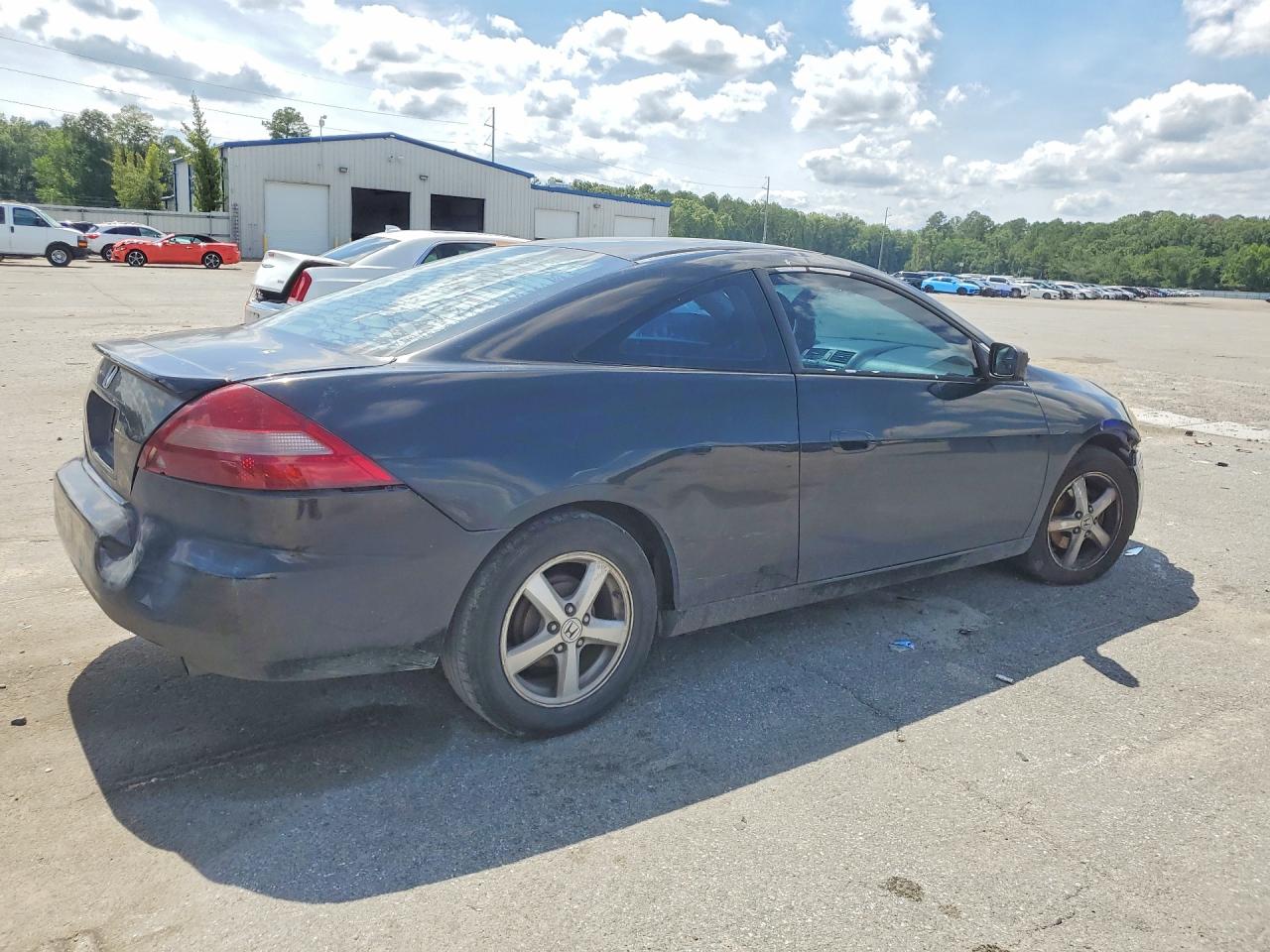 2005 Honda Accord Lx Black vin: 1HGCM72575A019411