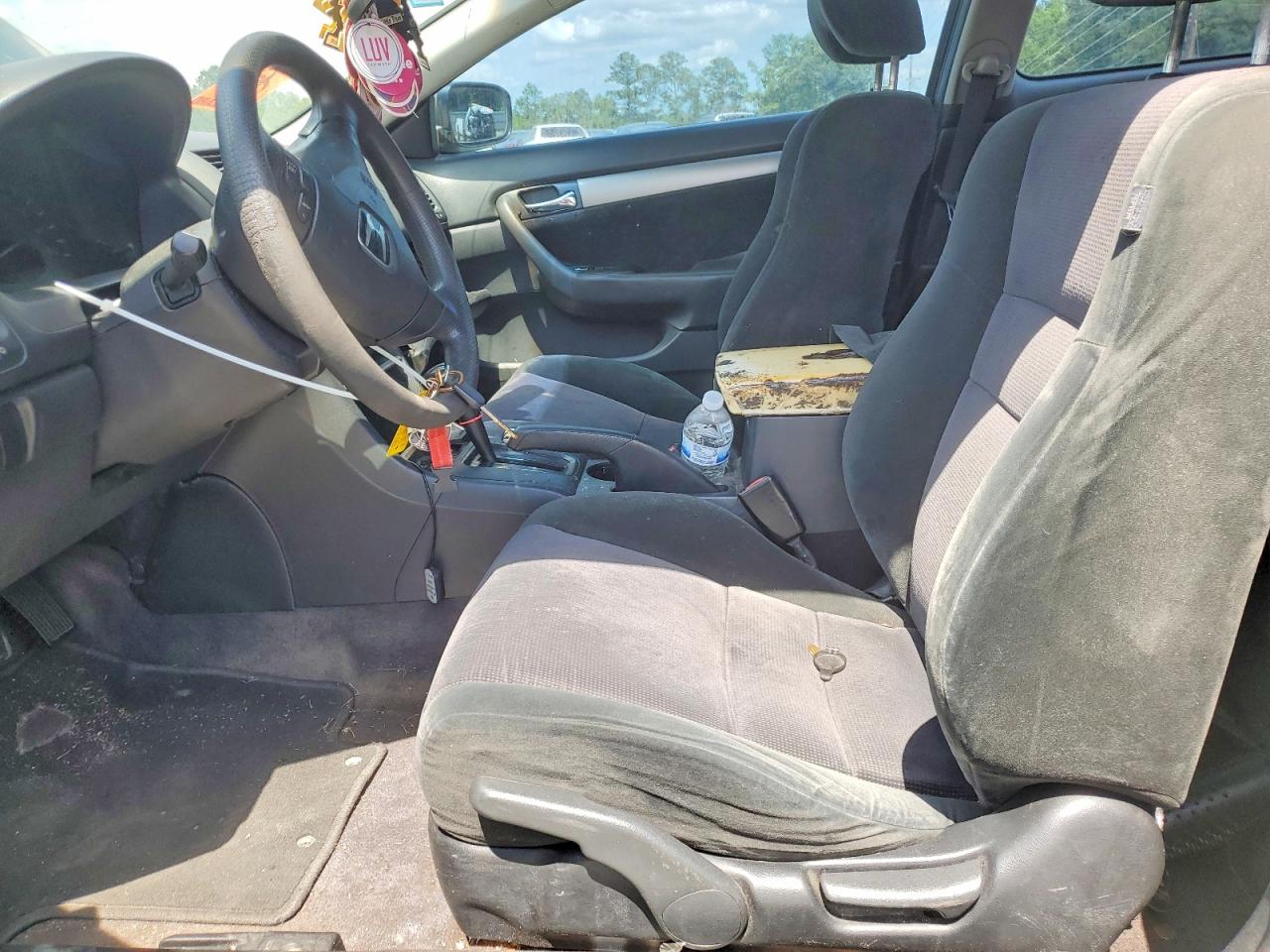 2005 Honda Accord Lx Black vin: 1HGCM72575A019411