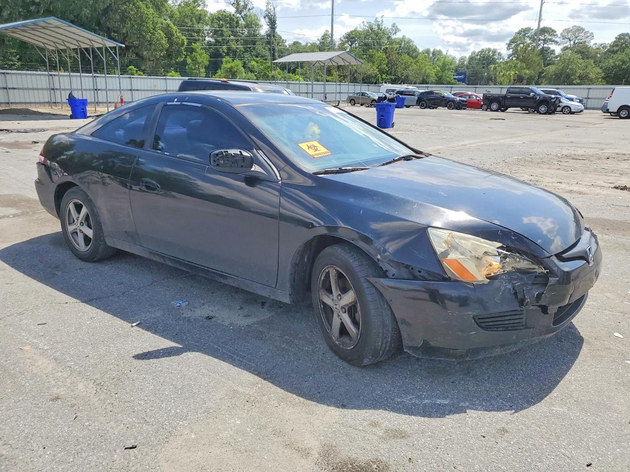 2005 Honda Accord Lx Black vin: 1HGCM72575A019411