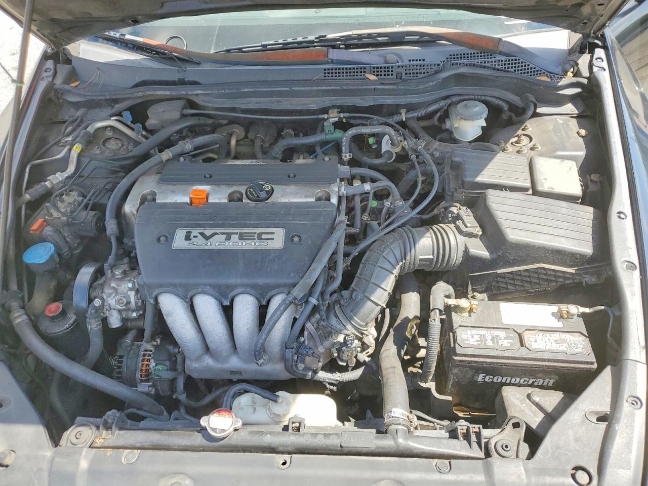 2005 Honda Accord Lx Black vin: 1HGCM72575A019411