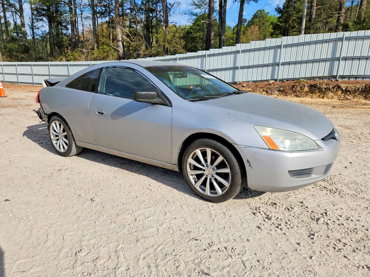2005 Honda Accord Lx Silver vin: 1HGCM72575A025130