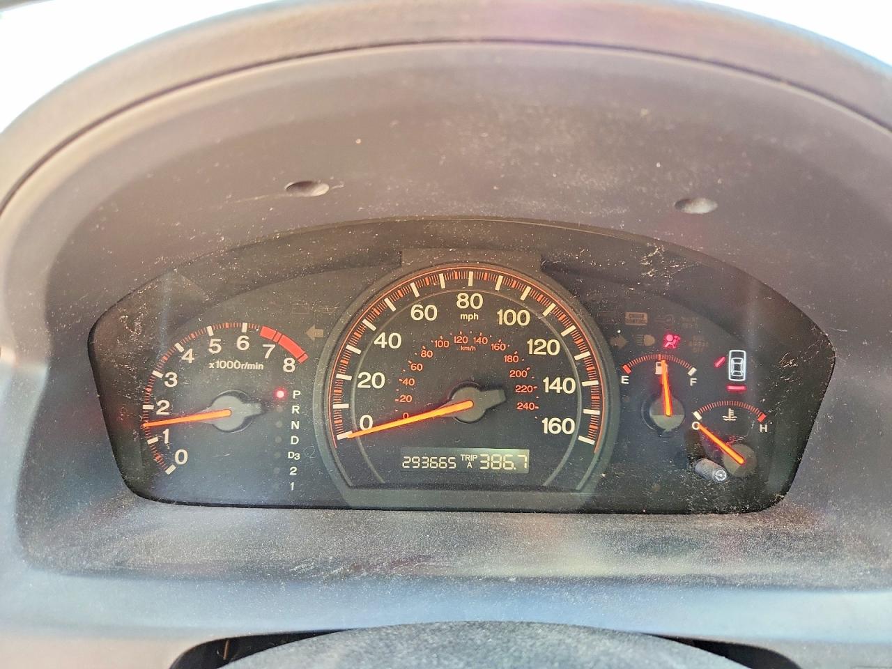 2005 Honda Accord Lx Silver vin: 1HGCM72575A025130