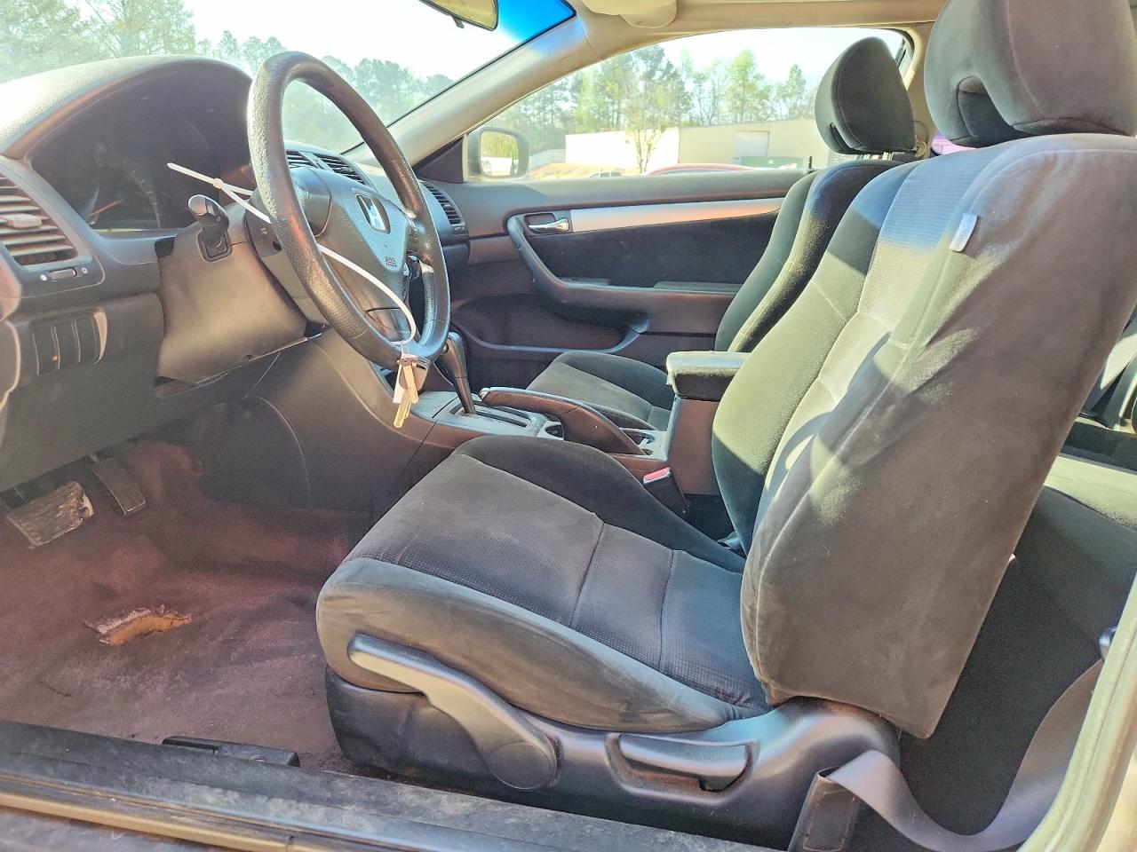 2005 Honda Accord Lx Silver vin: 1HGCM72575A025130