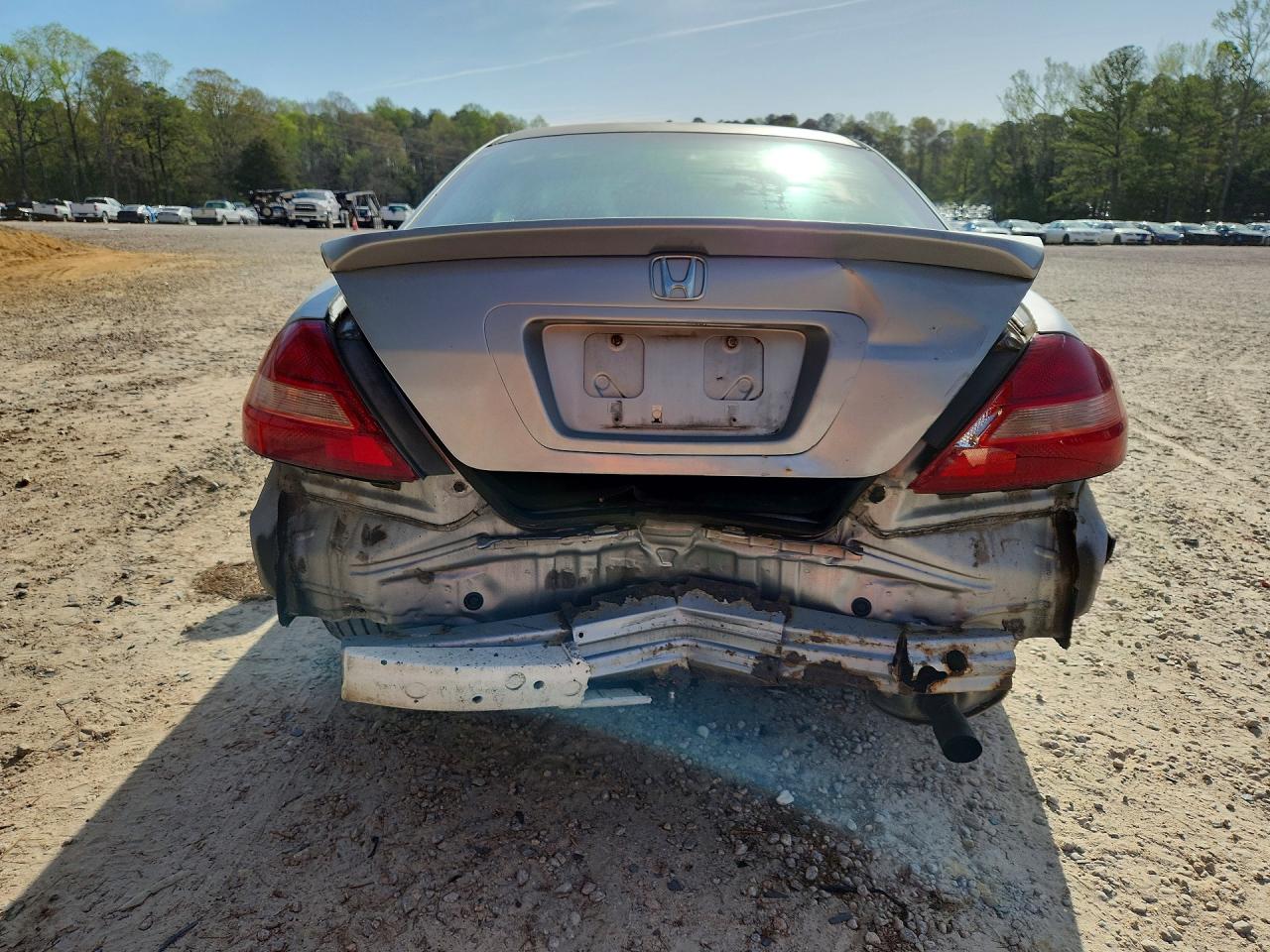 2005 Honda Accord Lx Silver vin: 1HGCM72575A025130
