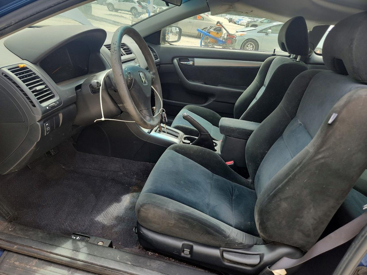 2004 Honda Accord Ex Blue vin: 1HGCM72584A009484
