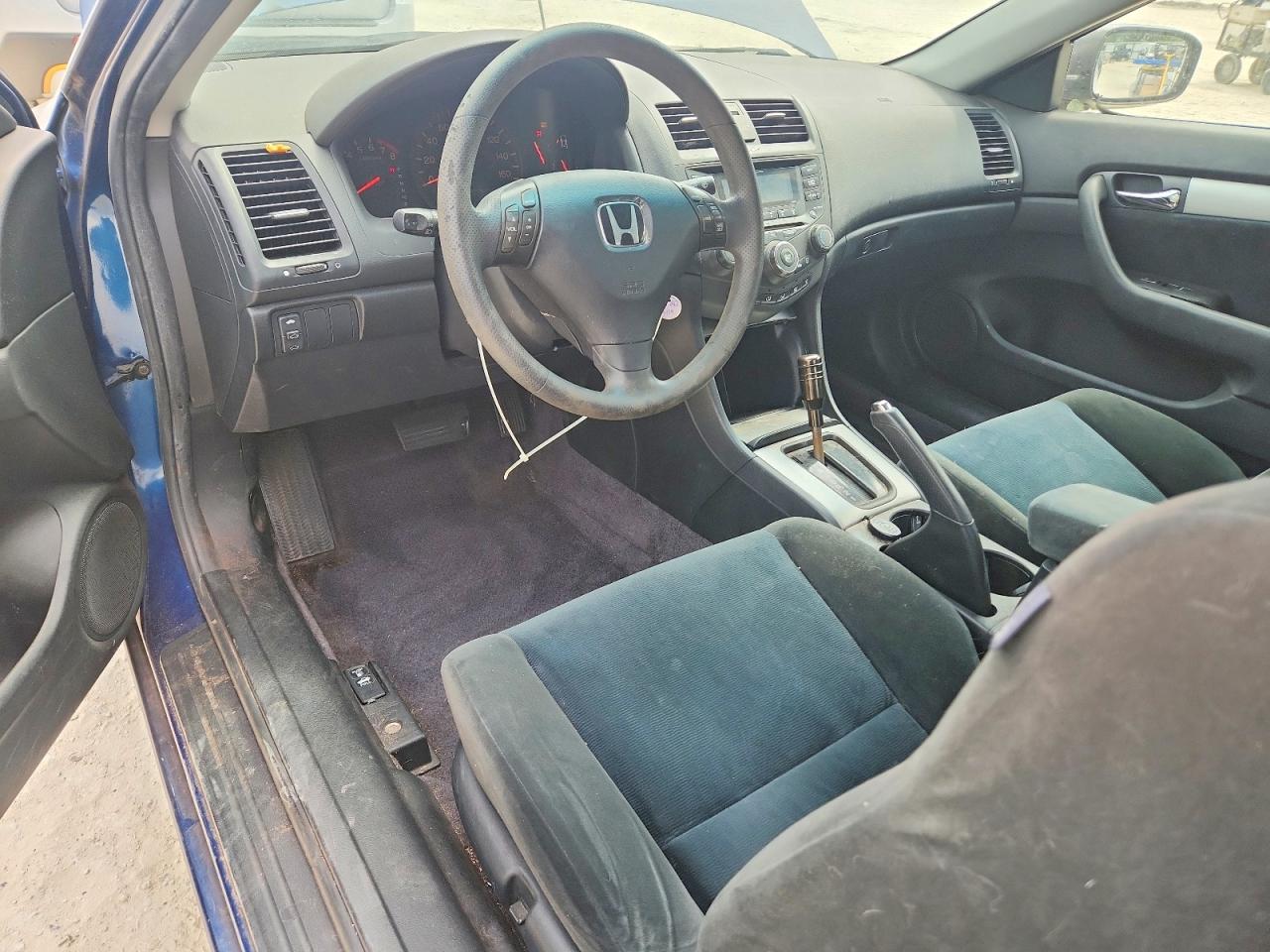 2004 Honda Accord Ex Blue vin: 1HGCM72584A009484