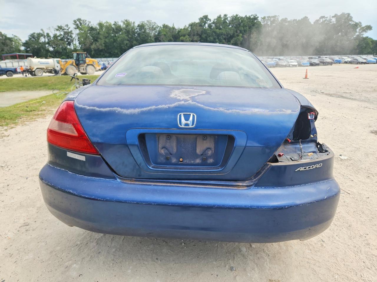 2004 Honda Accord Ex Blue vin: 1HGCM72584A009484