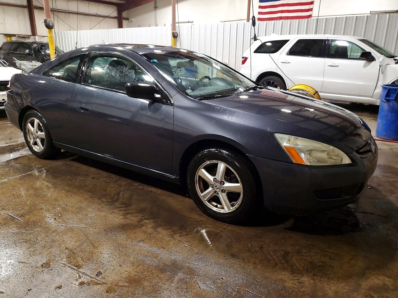 2004 Honda Accord Ex Серый vin: 1HGCM72584A023630