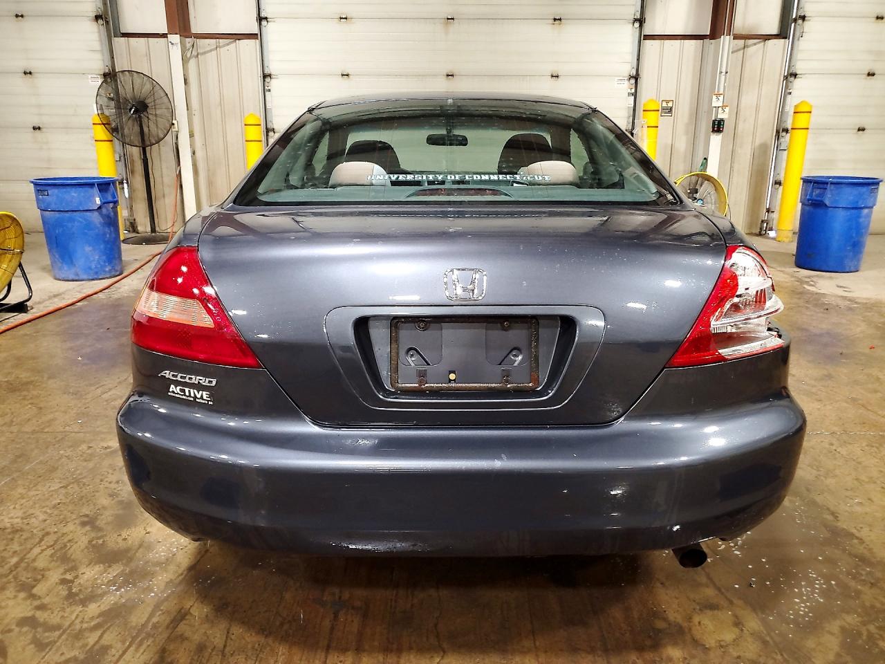 2004 Honda Accord Ex Серый vin: 1HGCM72584A023630