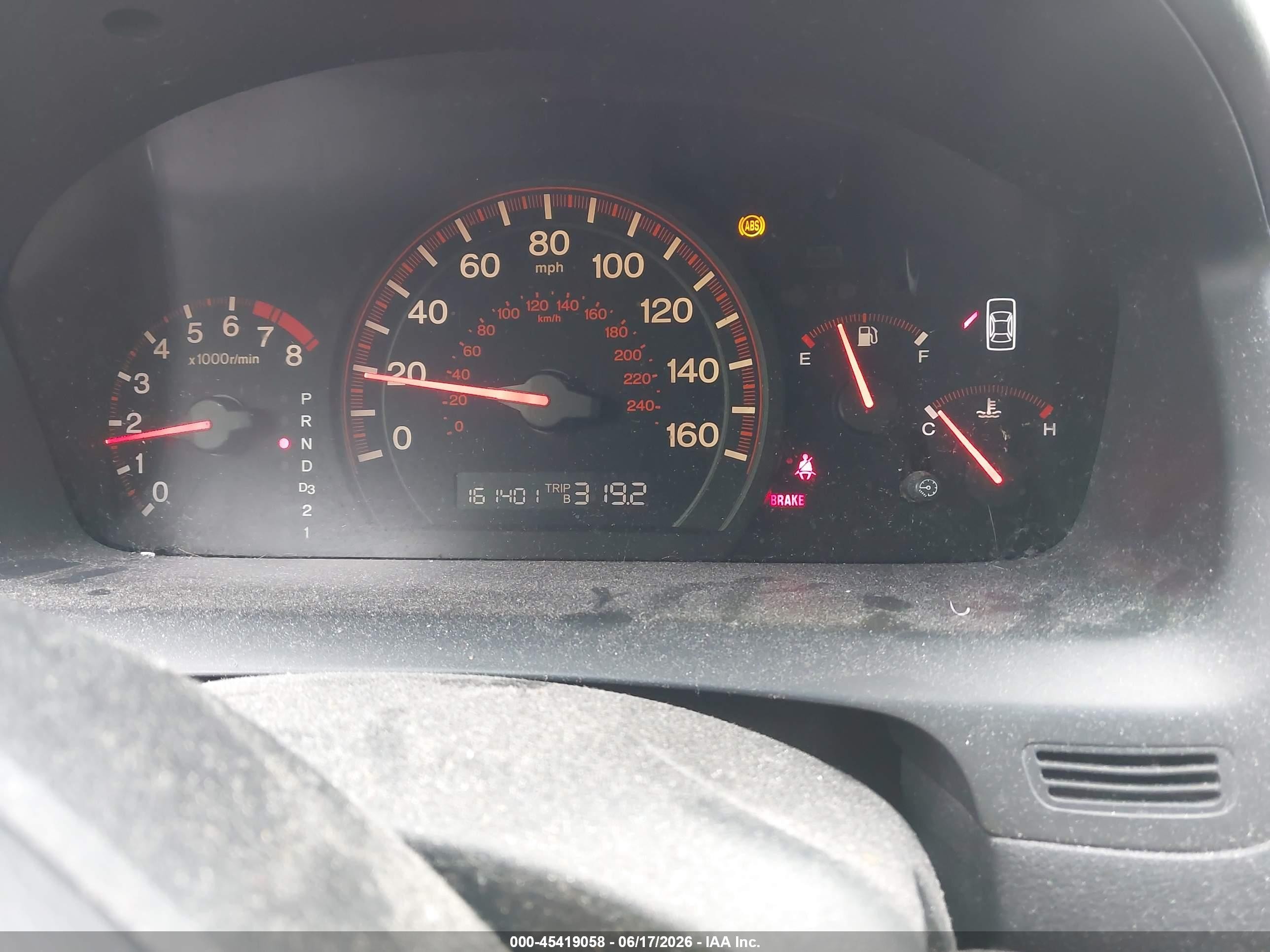 2004 Honda Accord 2.4 Ex Blue vin: 1HGCM72594A003967
