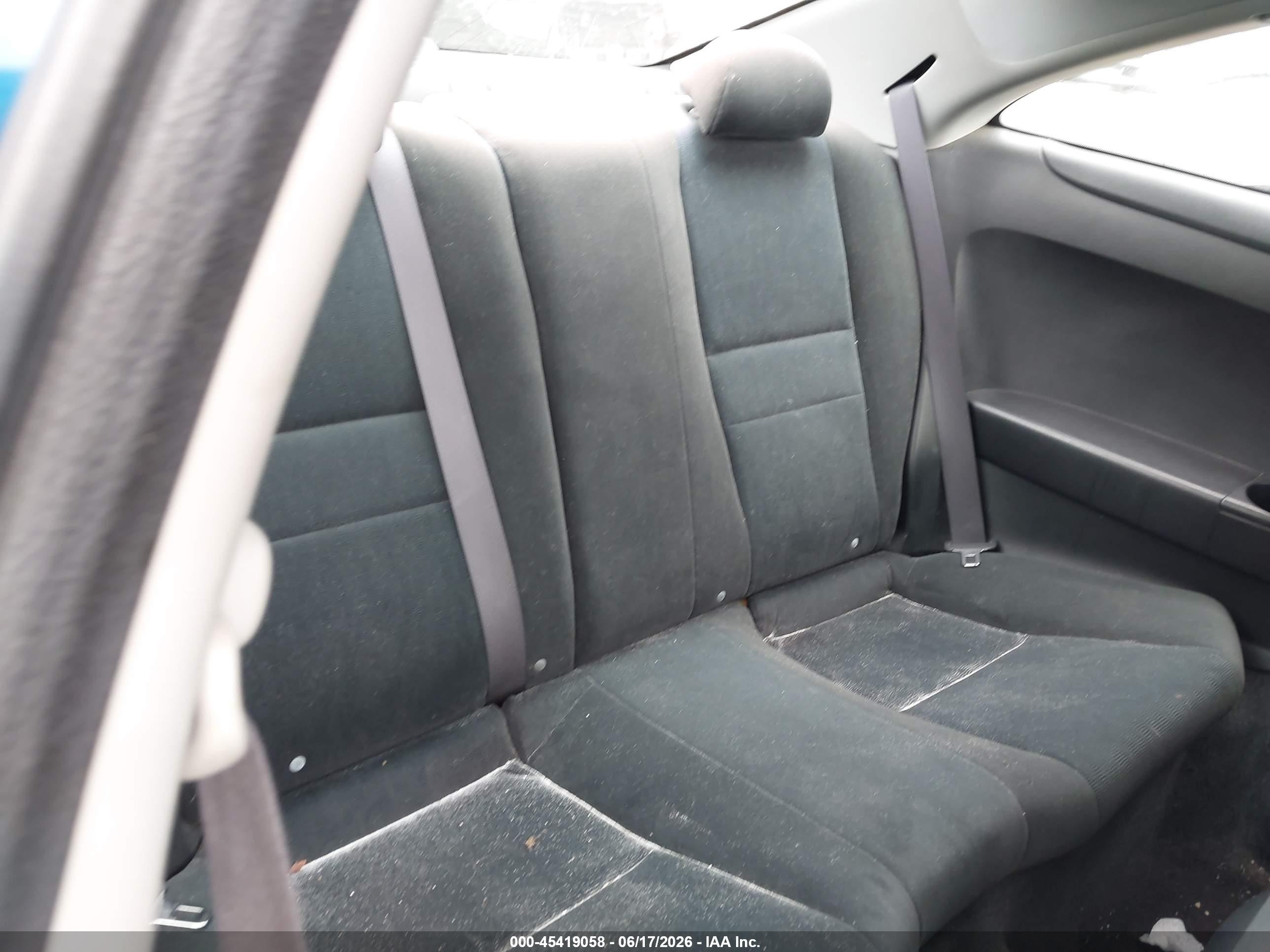 2004 Honda Accord 2.4 Ex Blue vin: 1HGCM72594A003967