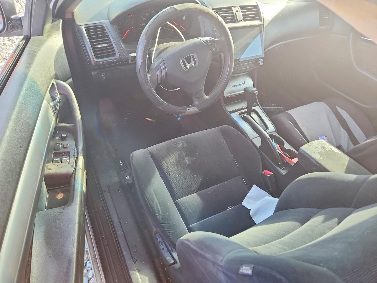 2004 Honda Accord Ex Silver vin: 1HGCM72594A012314