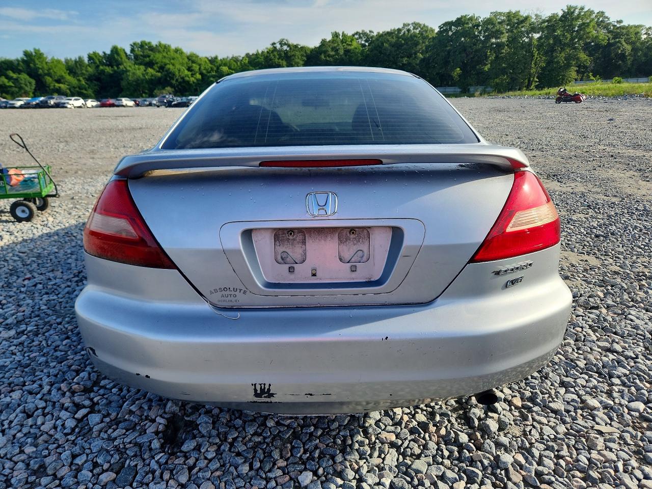 2004 Honda Accord Ex Silver vin: 1HGCM72594A012314