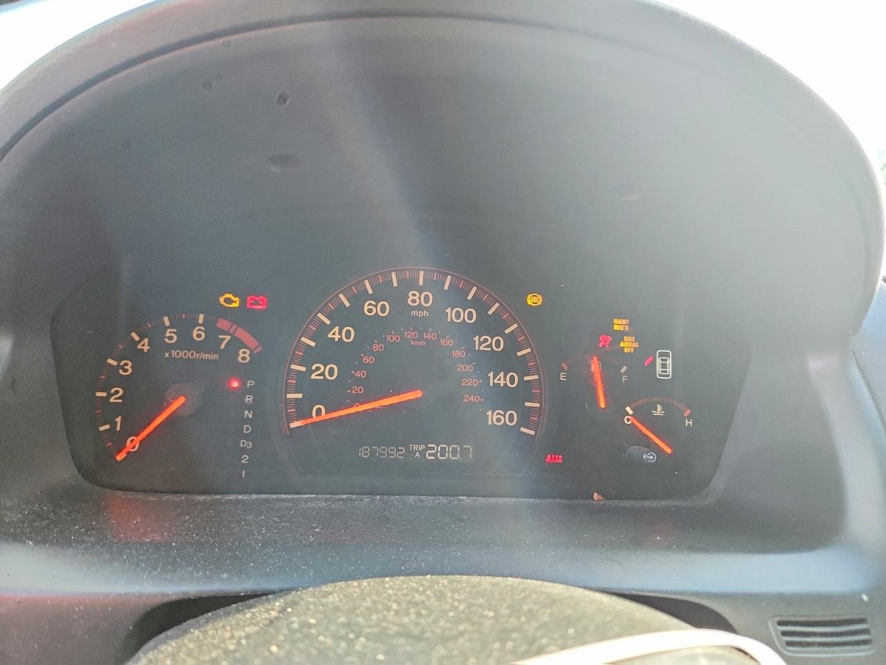 2004 Honda Accord Ex Silver vin: 1HGCM72594A012314