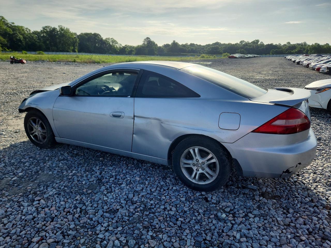 2004 Honda Accord Ex Silver vin: 1HGCM72594A012314