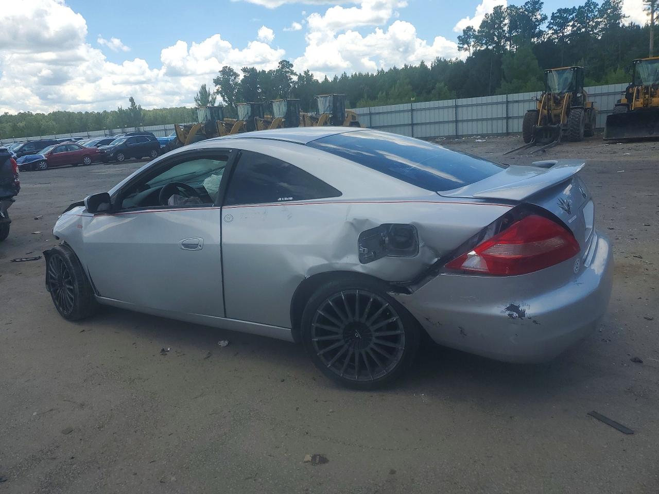 2004 Honda Accord Ex Silver vin: 1HGCM72594A015309