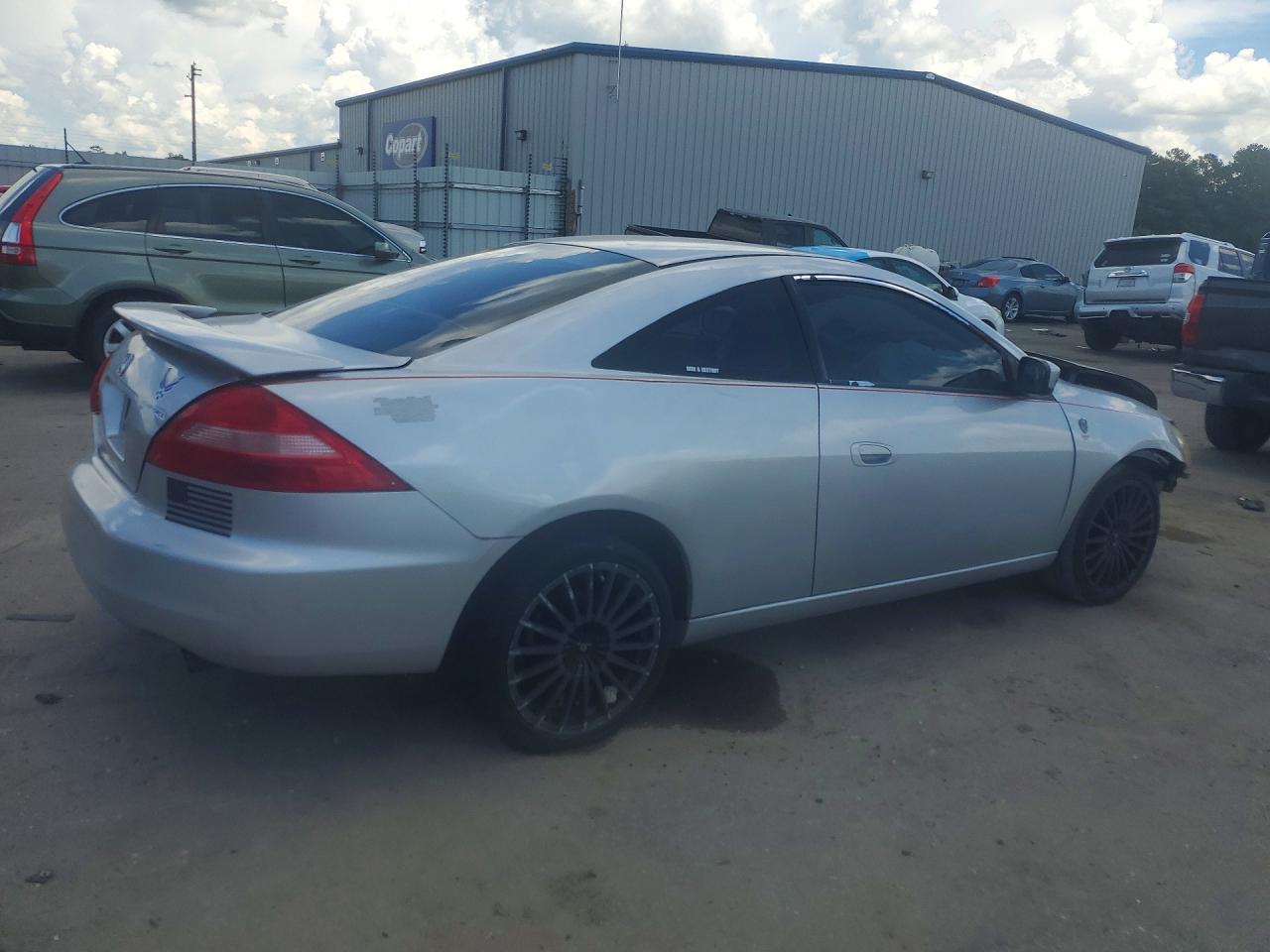 2004 Honda Accord Ex Silver vin: 1HGCM72594A015309