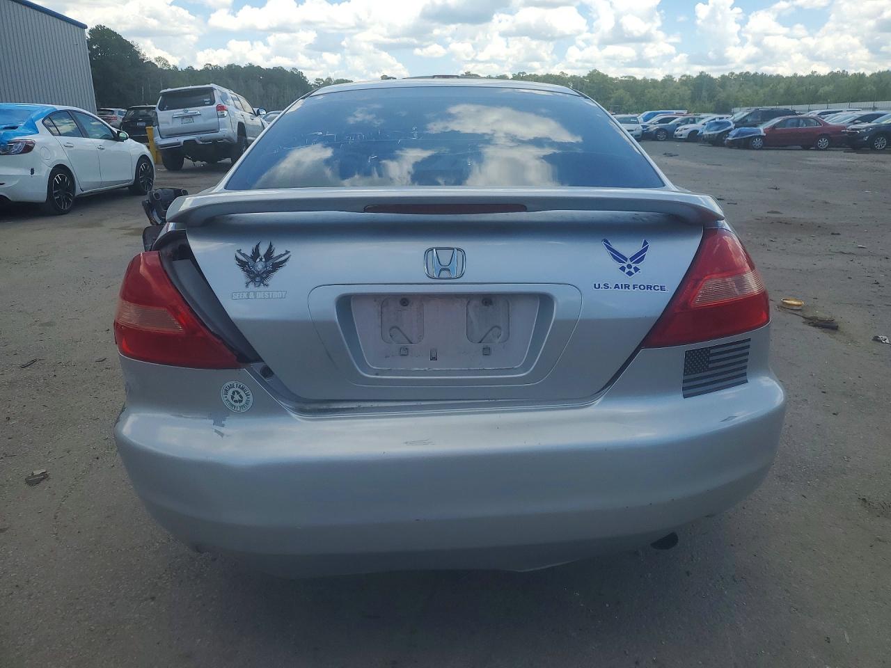 2004 Honda Accord Ex Silver vin: 1HGCM72594A015309