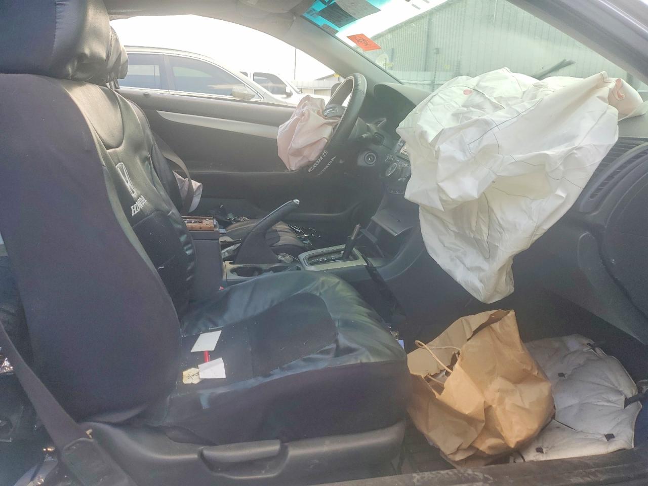 2004 Honda Accord Ex Silver vin: 1HGCM72594A015309