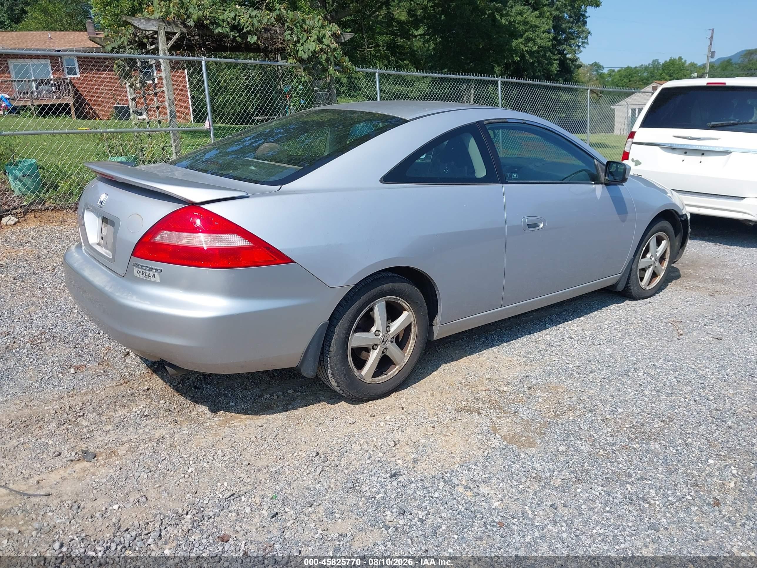 2004 Honda Accord 2.4 Ex Silver vin: 1HGCM72594A025239