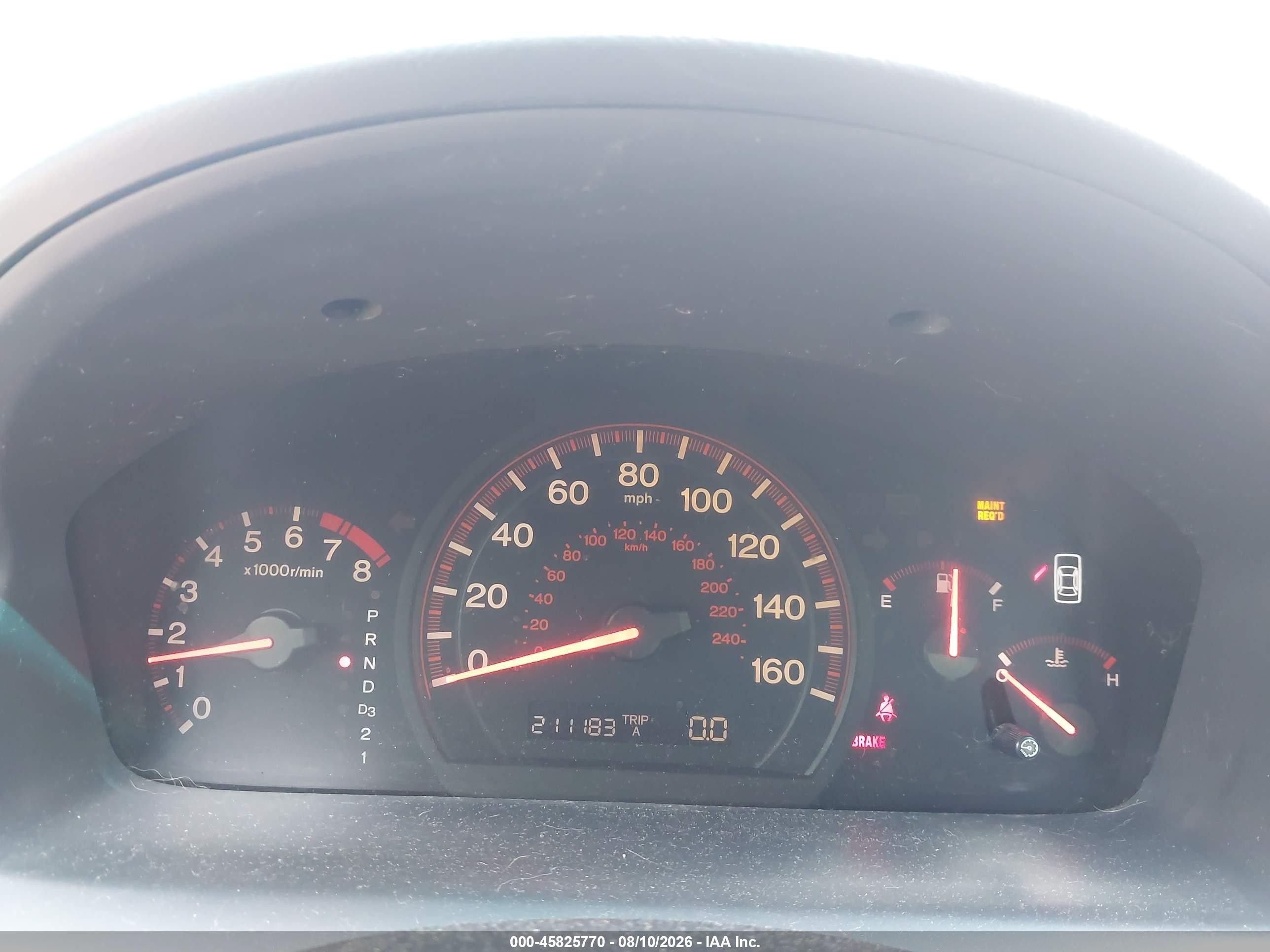 2004 Honda Accord 2.4 Ex Silver vin: 1HGCM72594A025239
