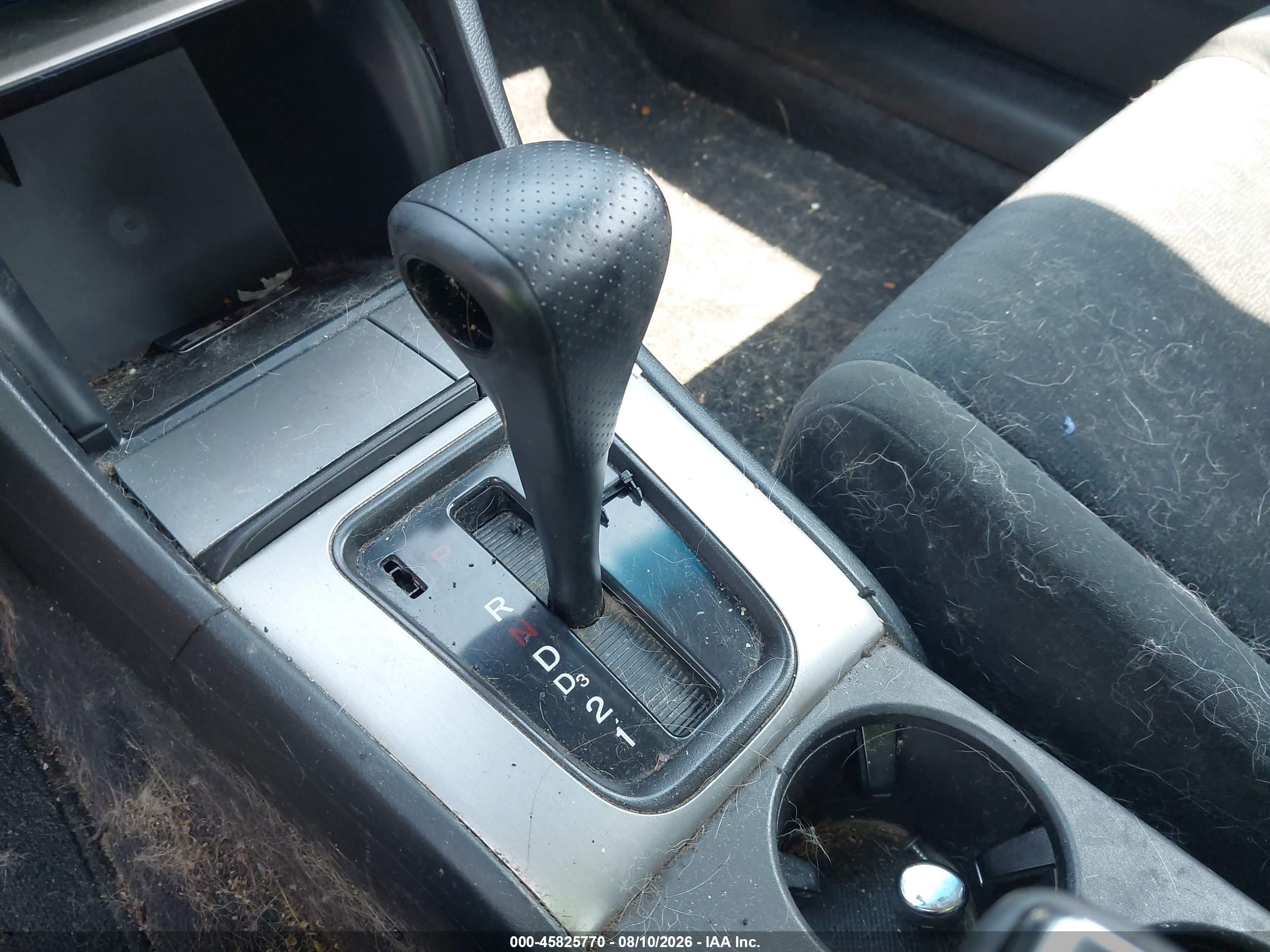 2004 Honda Accord 2.4 Ex Silver vin: 1HGCM72594A025239