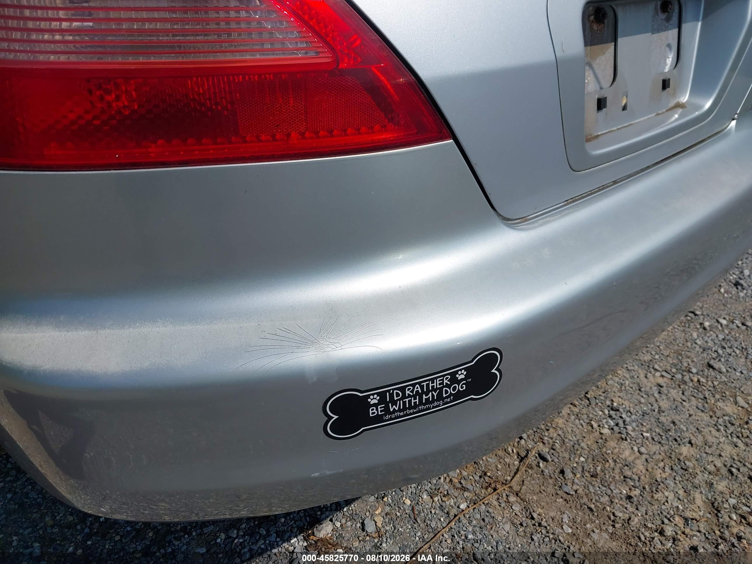 2004 Honda Accord 2.4 Ex Silver vin: 1HGCM72594A025239