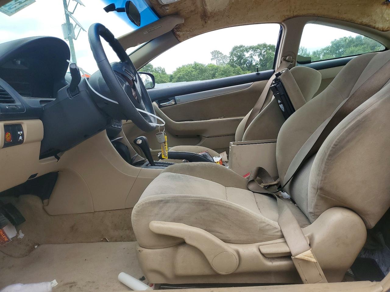 2005 Honda Accord Lx Красный vin: 1HGCM725X5A024344