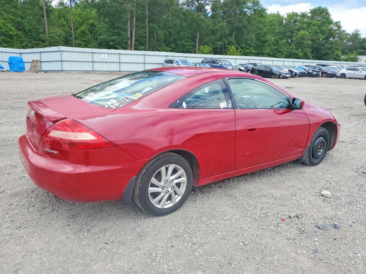 2005 Honda Accord Lx Красный vin: 1HGCM725X5A024344