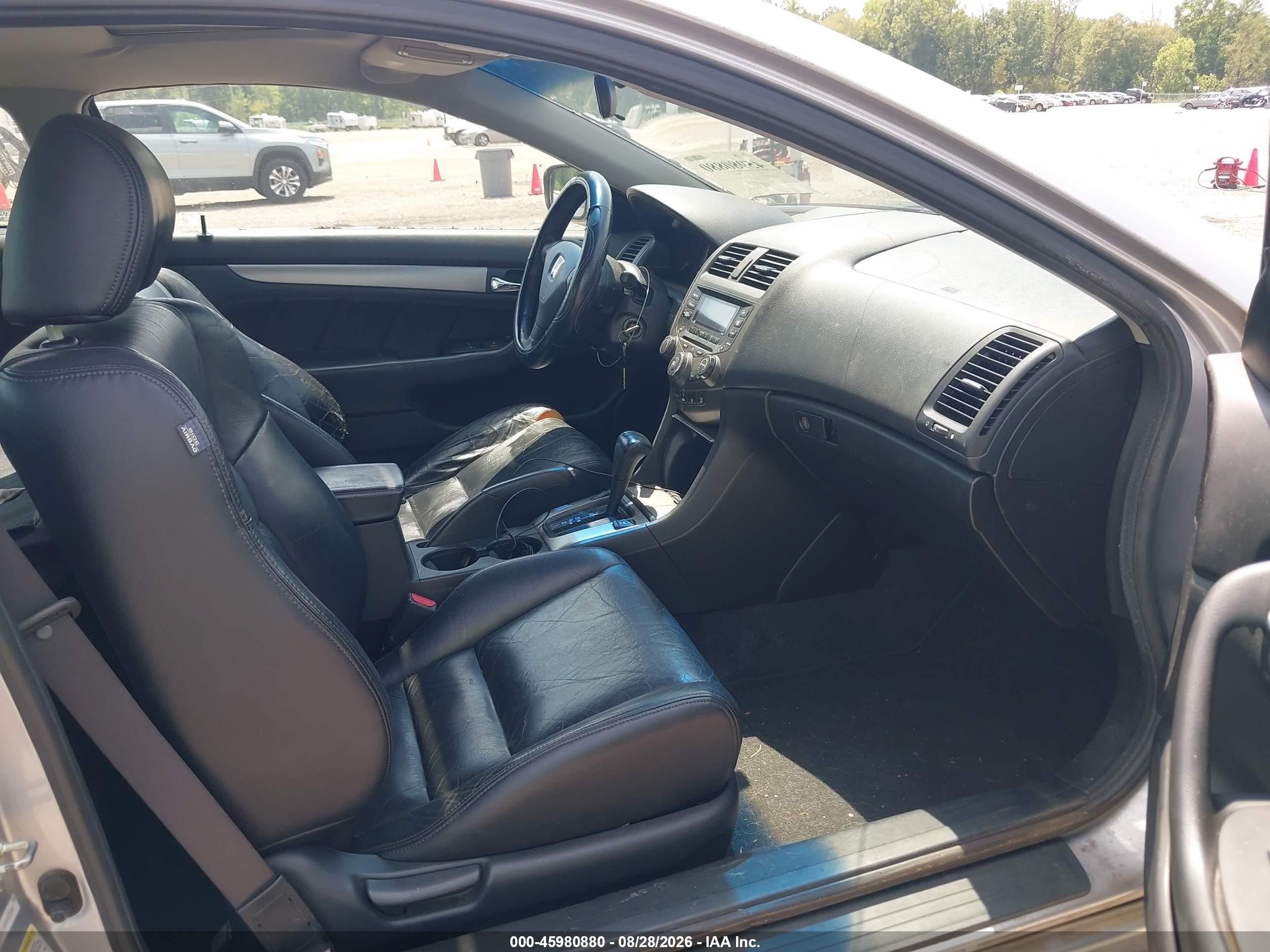 2003 Honda Accord 2.4 Ex Silver vin: 1HGCM72603A003346