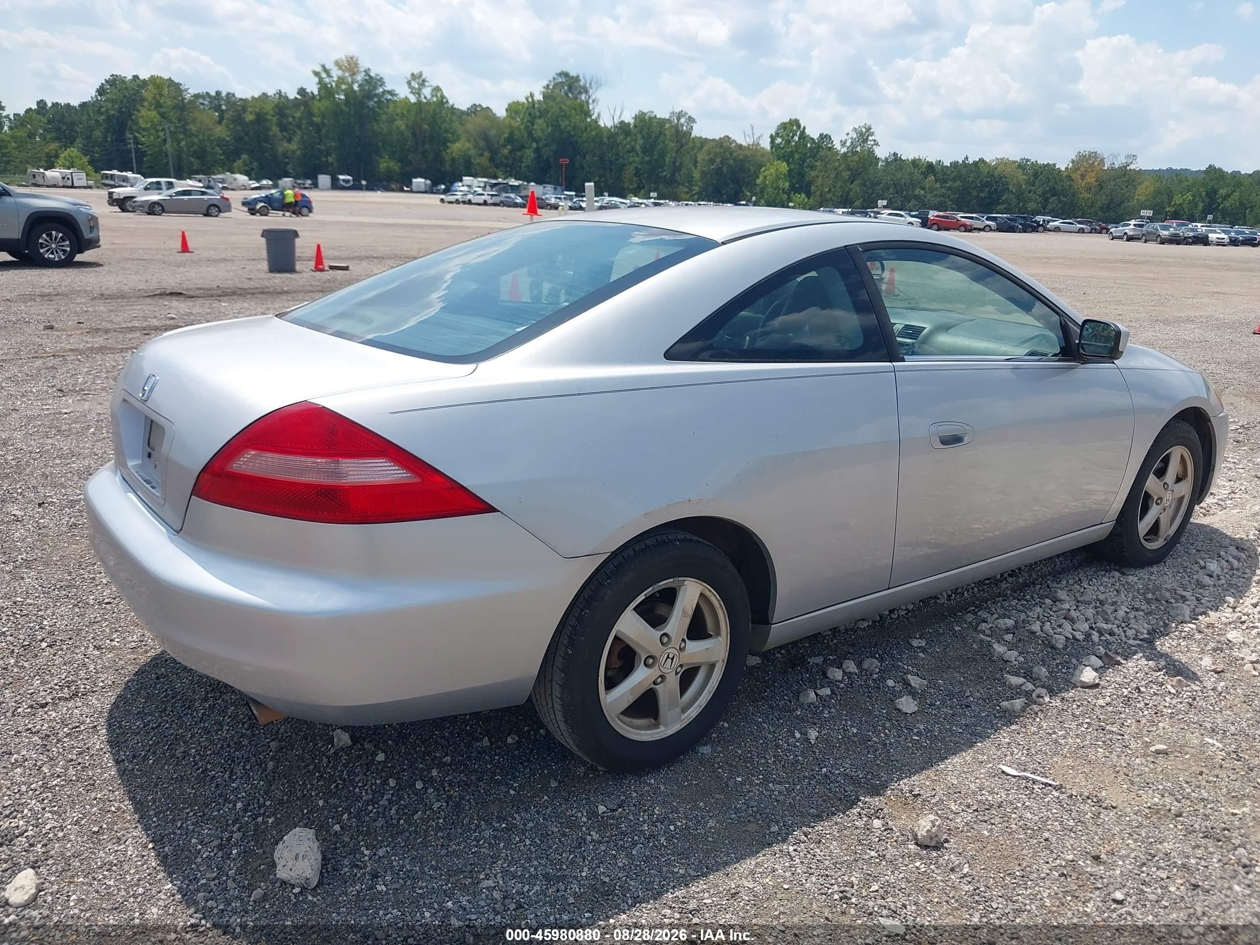 2003 Honda Accord 2.4 Ex Silver vin: 1HGCM72603A003346