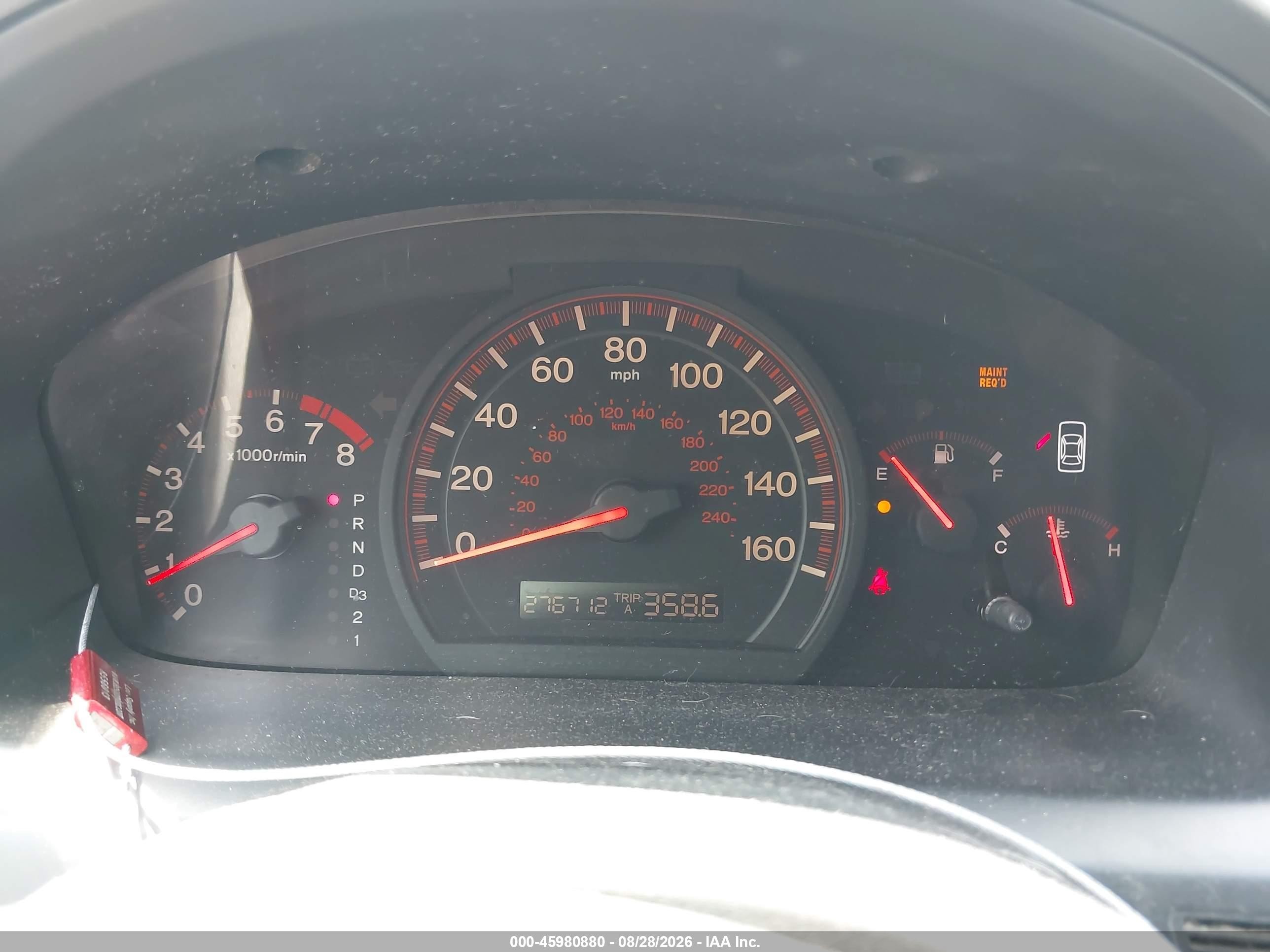 2003 Honda Accord 2.4 Ex Silver vin: 1HGCM72603A003346